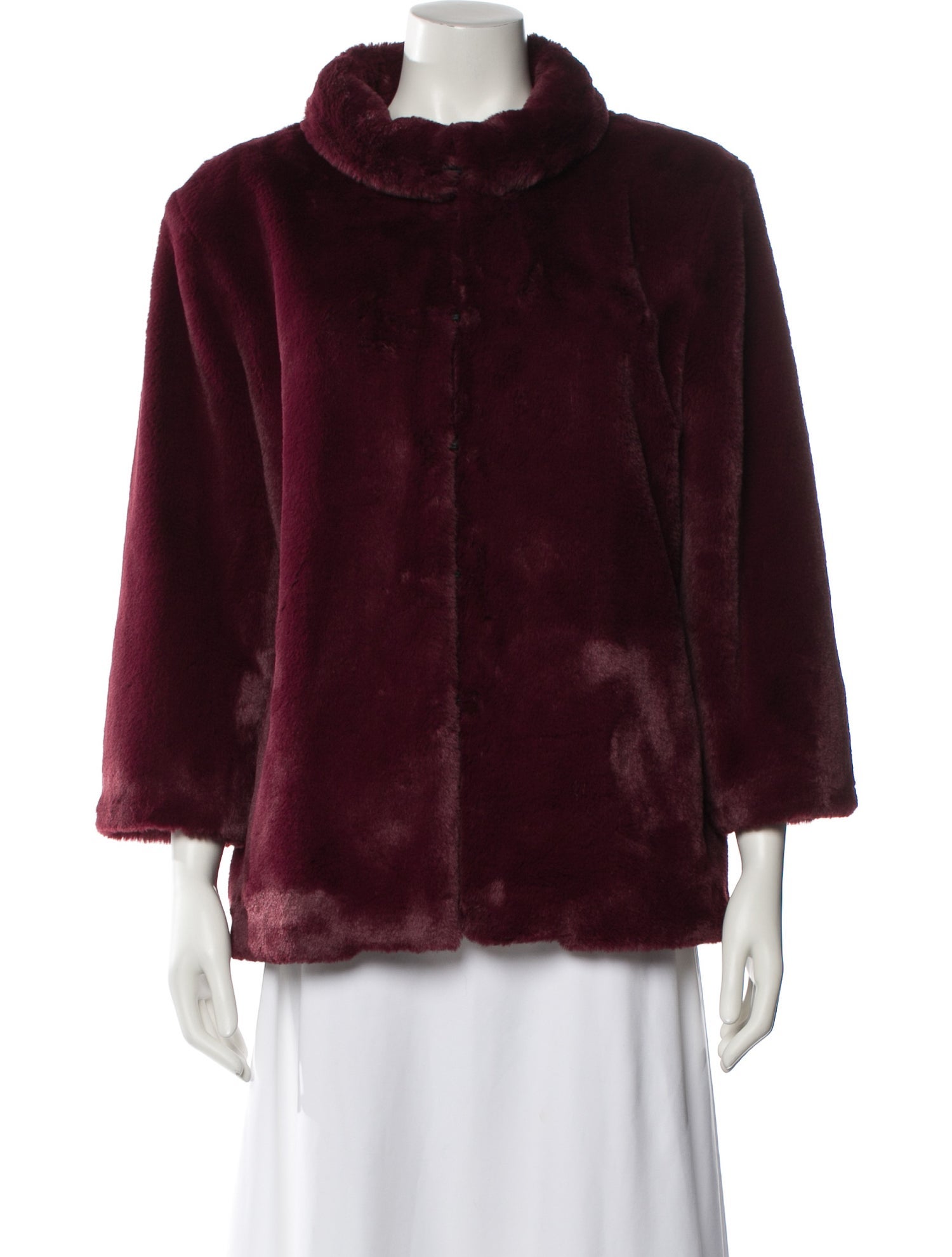 Goop G. Label Faux Fur Jacket