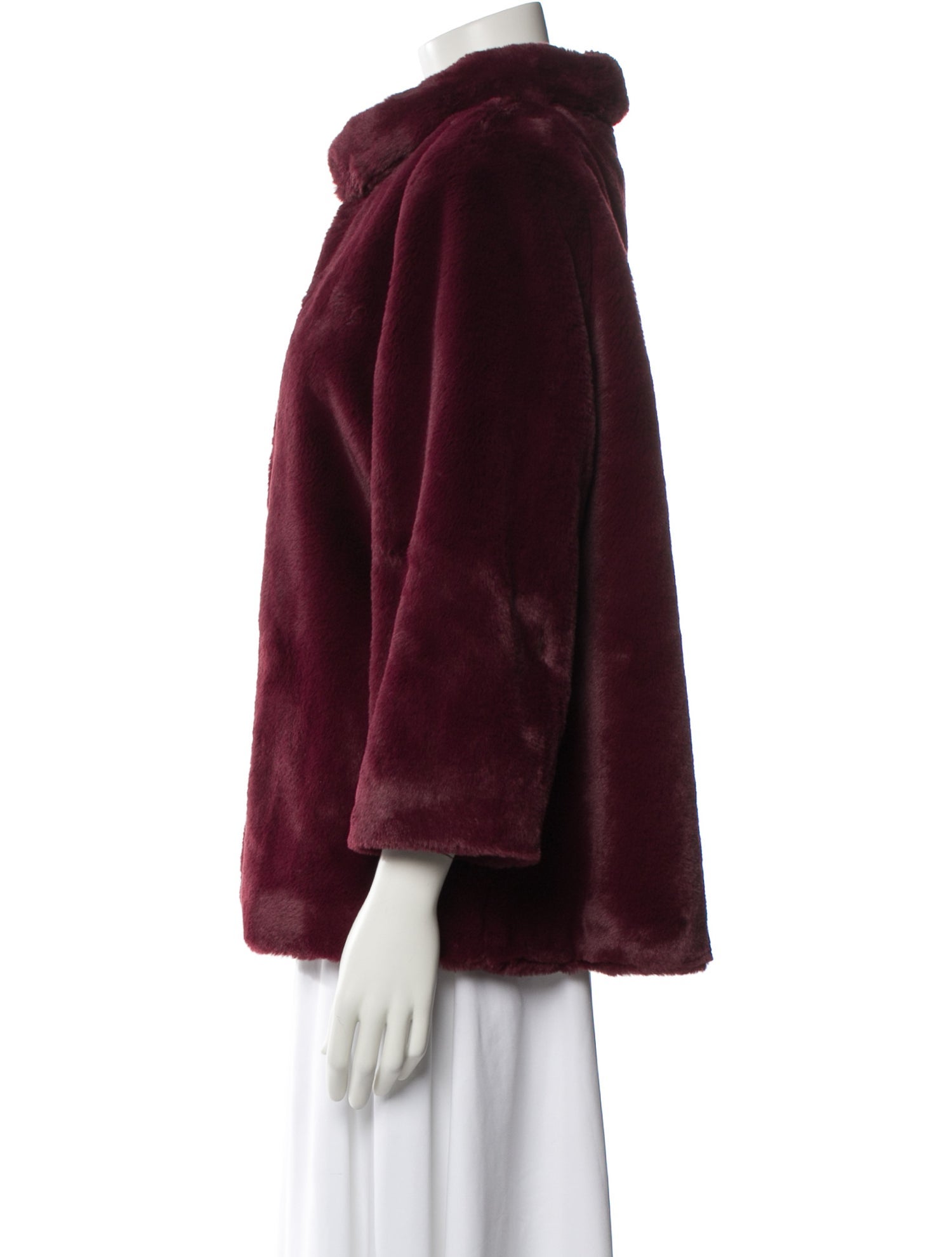 Goop G. Label Faux Fur Jacket