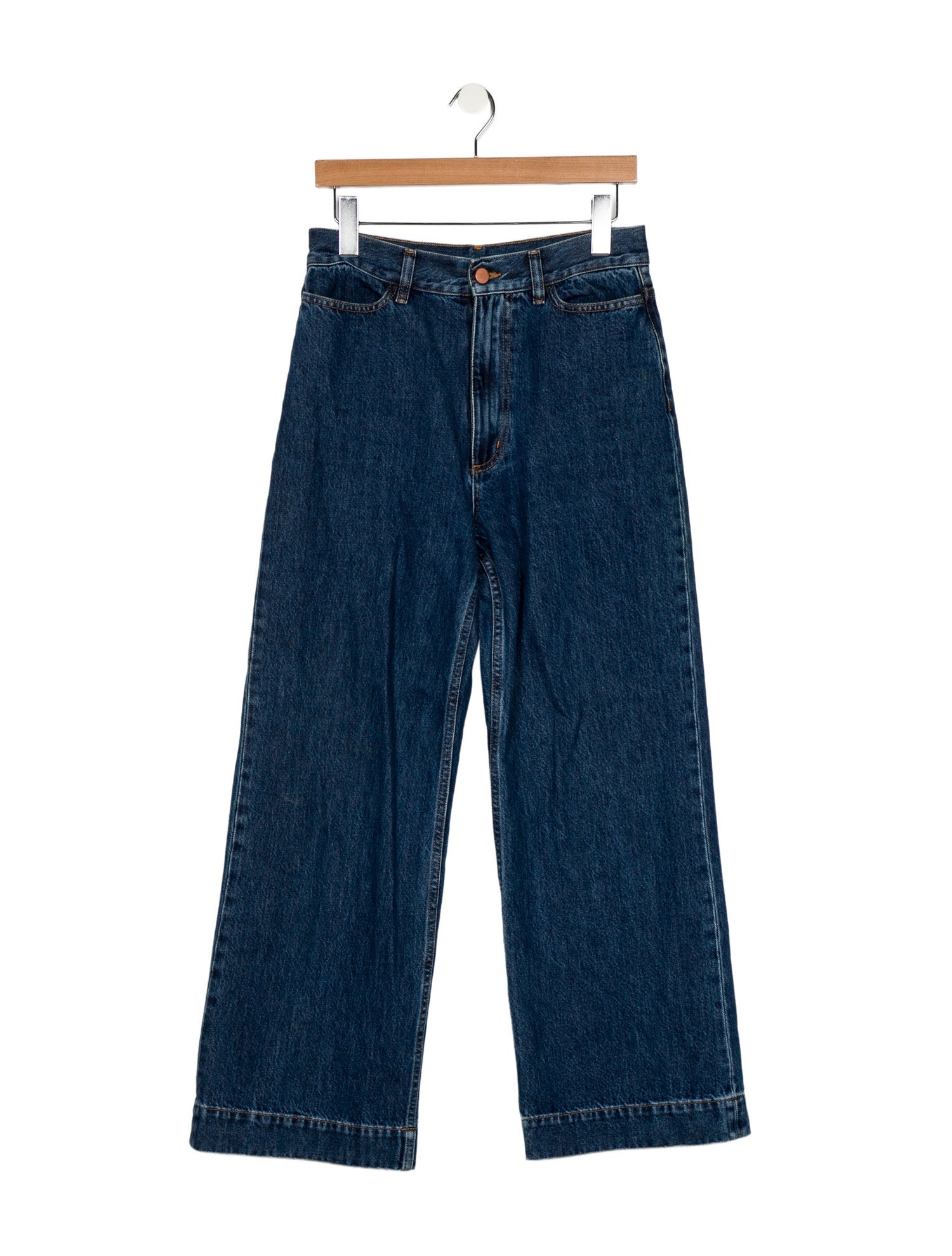 Goop G. Label High-Rise Wide Leg Jeans