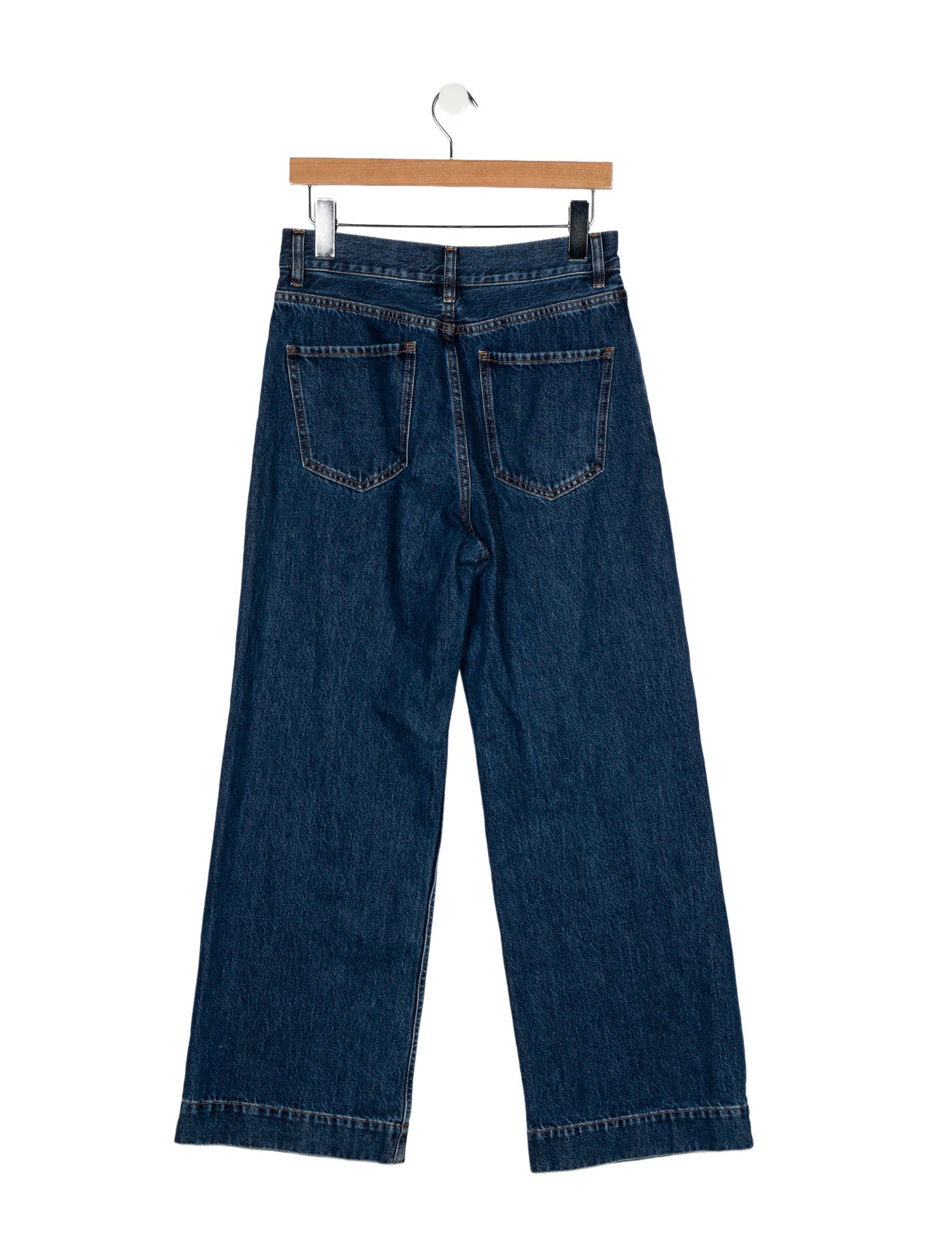 Goop G. Label High-Rise Wide Leg Jeans