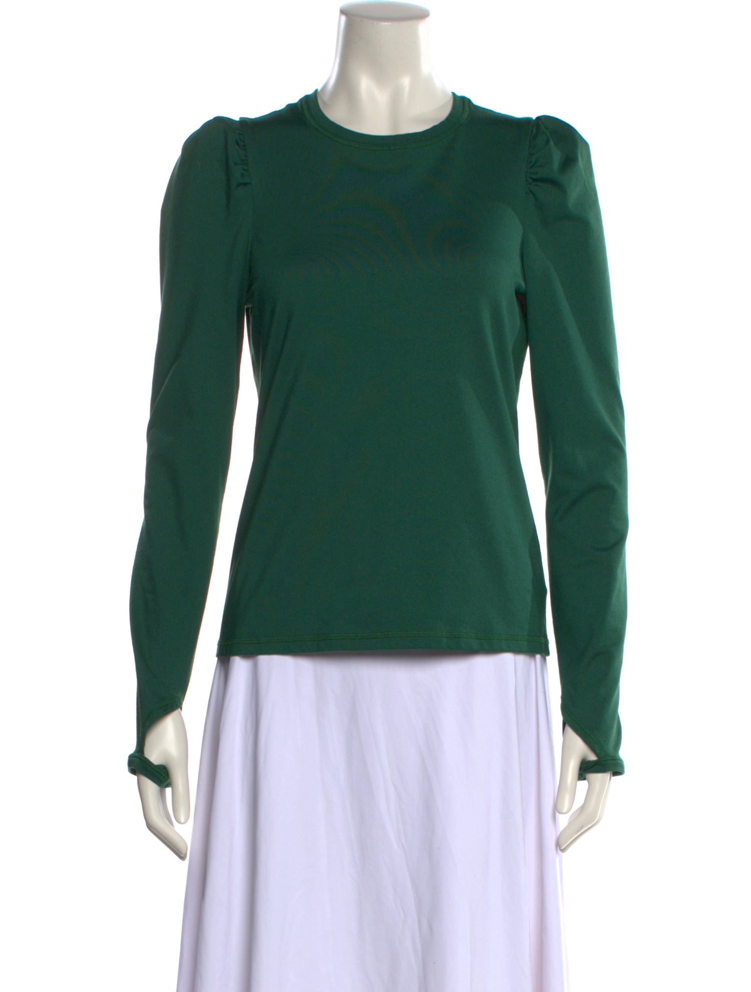 Goop G. Label Crew Neck Long Sleeve Top
