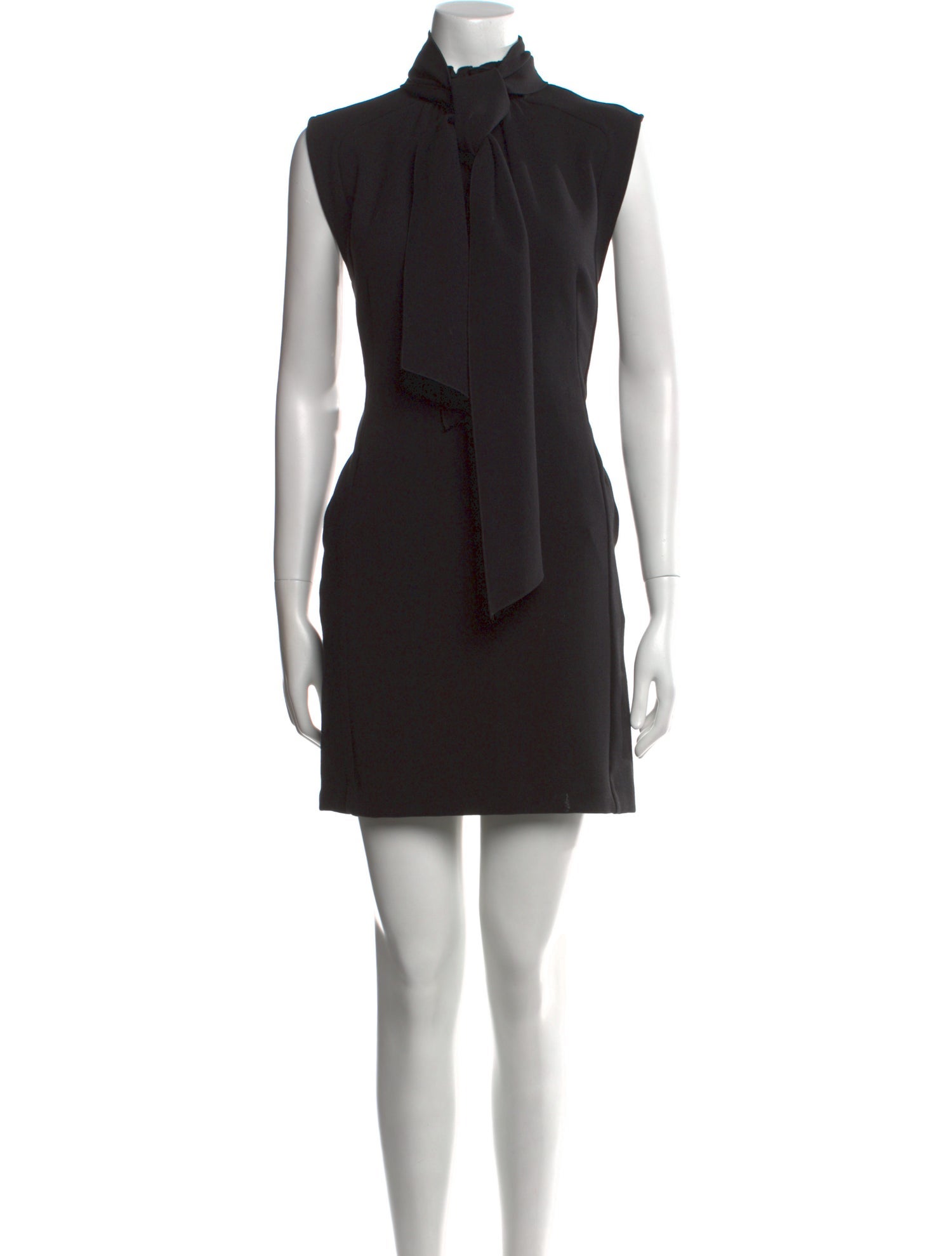 Goop G. Label Mock Neck Mini Dress