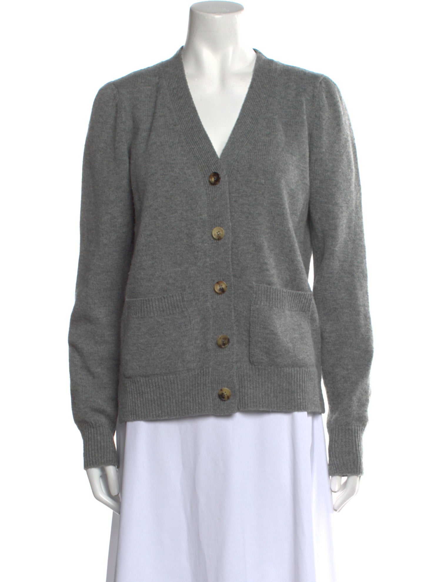 Goop G. Label Cashmere V-Neck Sweater