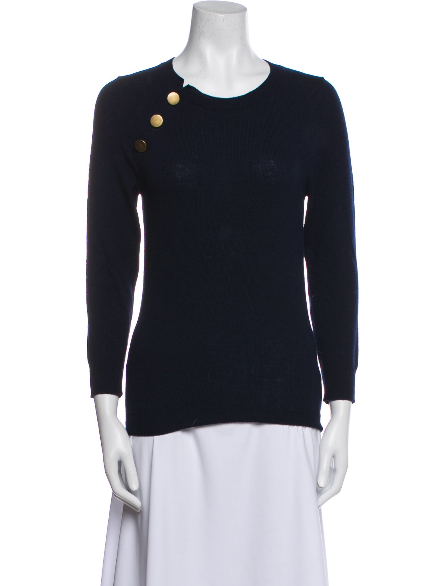 Goop G. Label Virgin Wool Scoop Neck Sweater