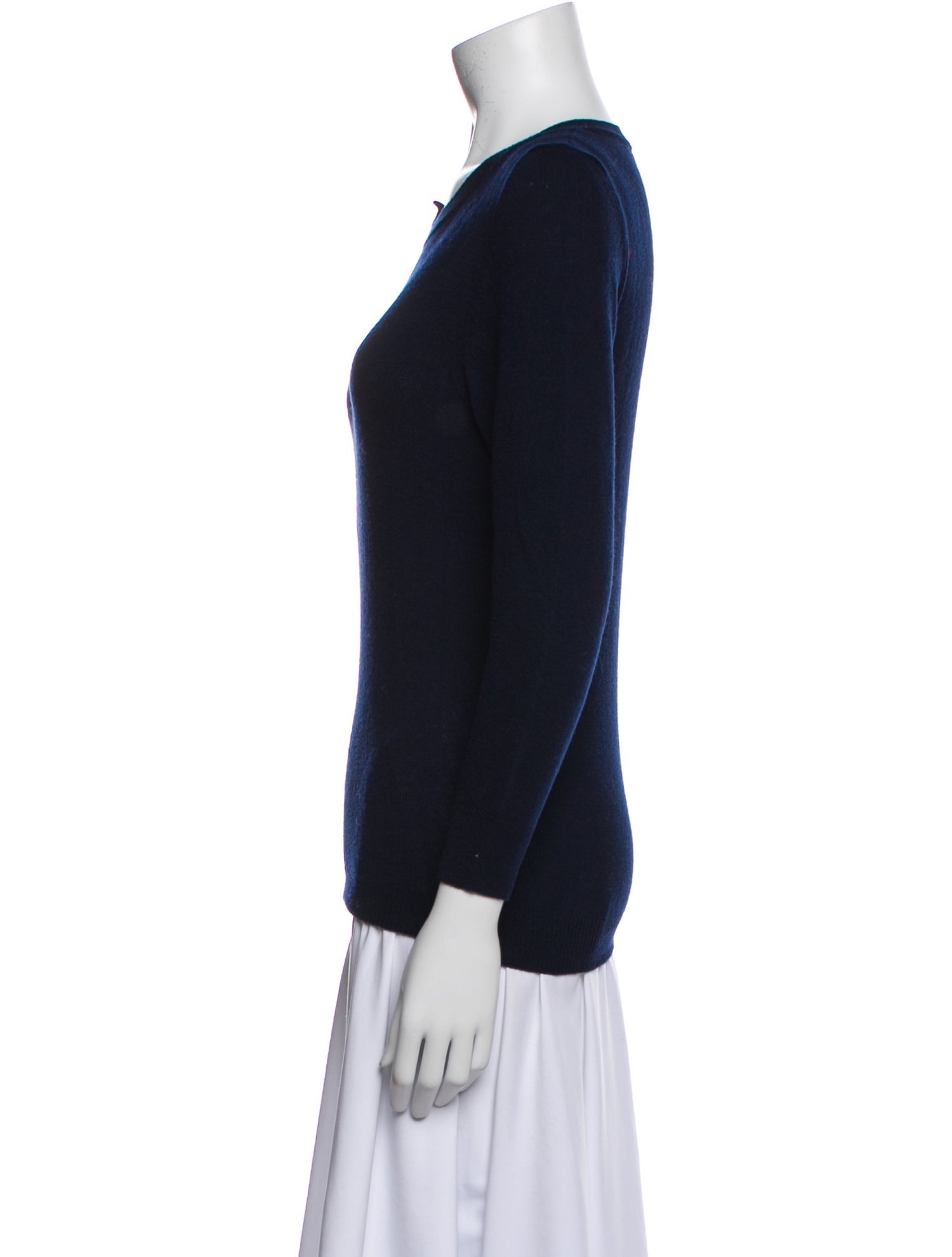 Goop G. Label Virgin Wool Scoop Neck Sweater