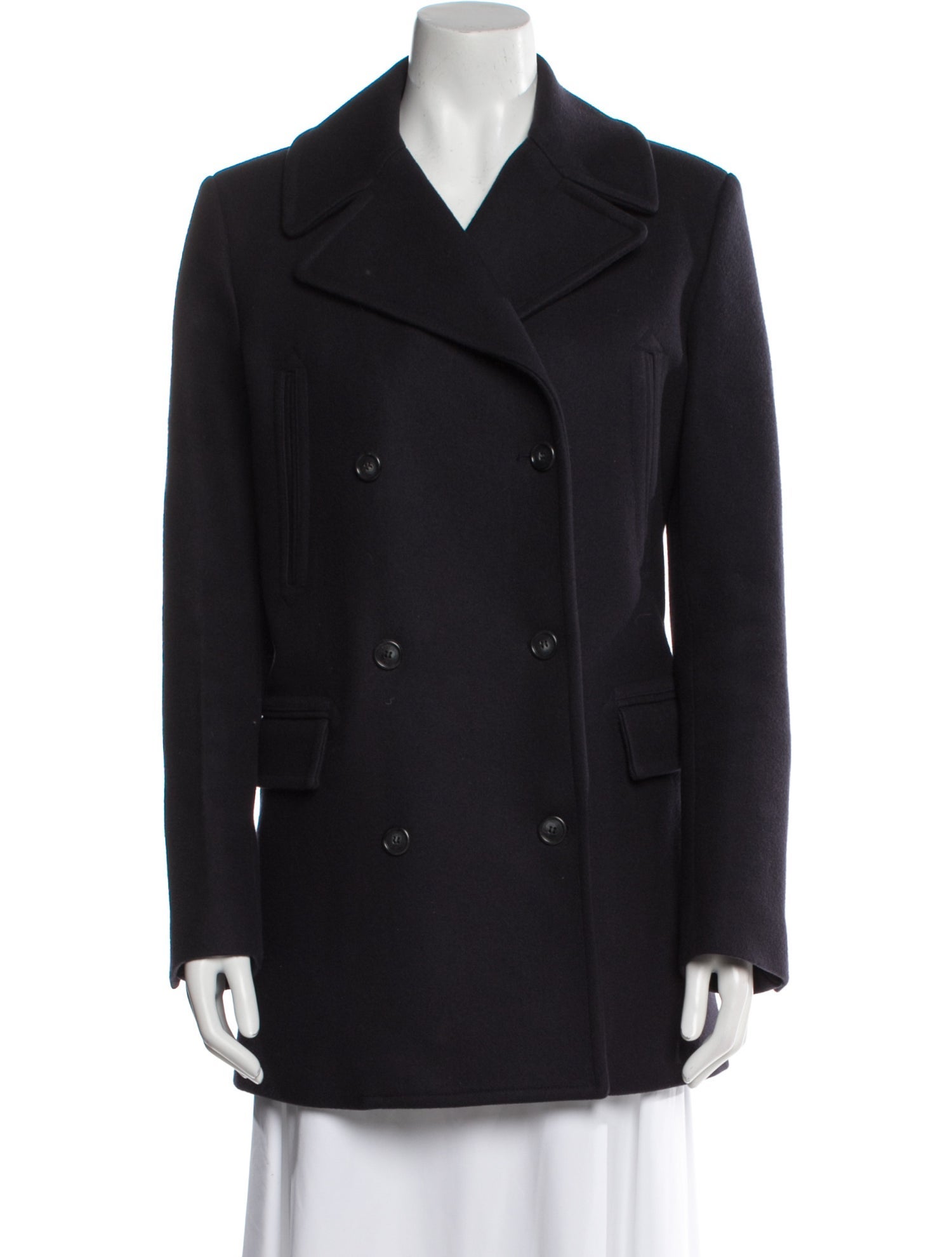 Goop G. Label Virgin Wool Peacoat