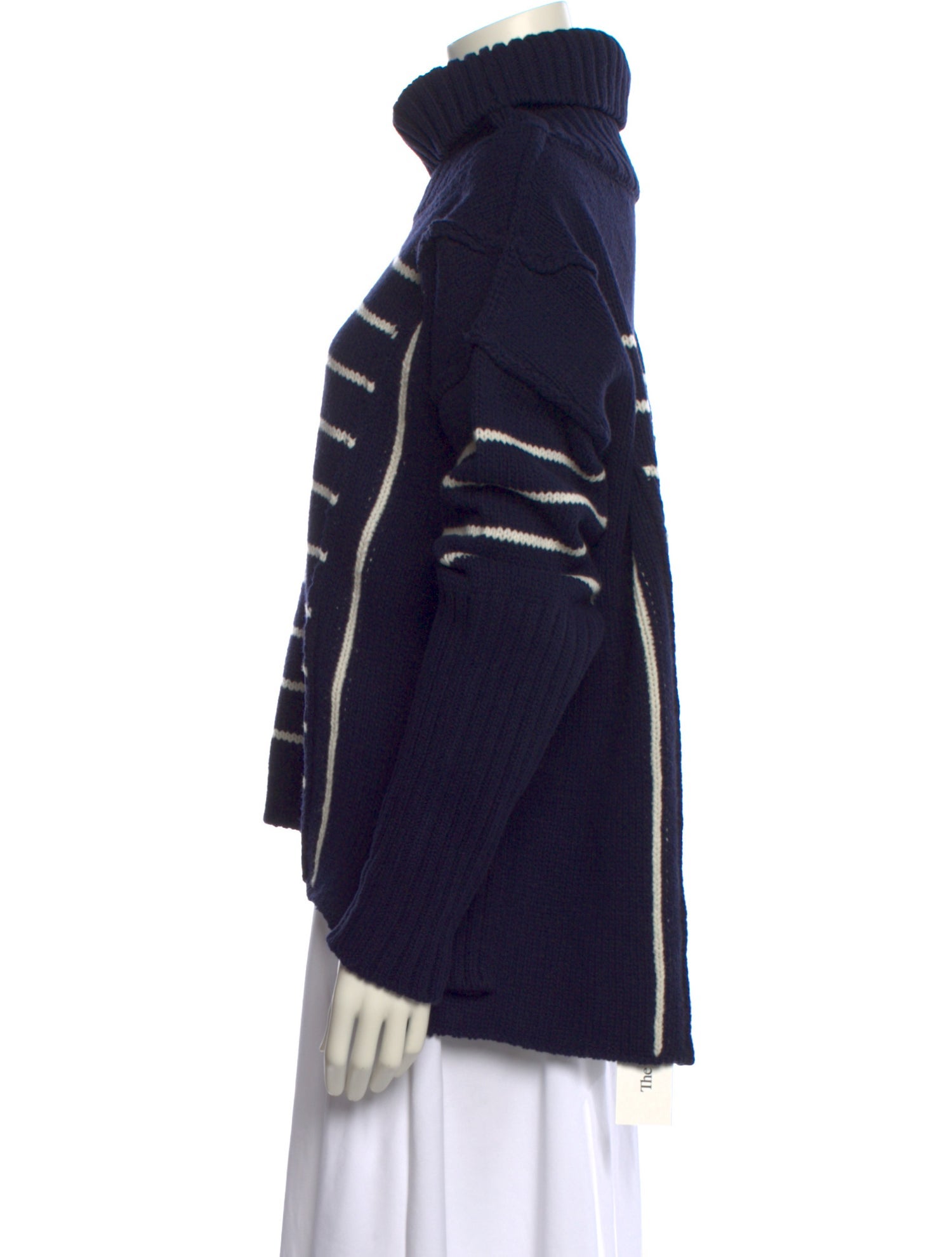 Goop G. Label Virgin Wool Striped Sweater