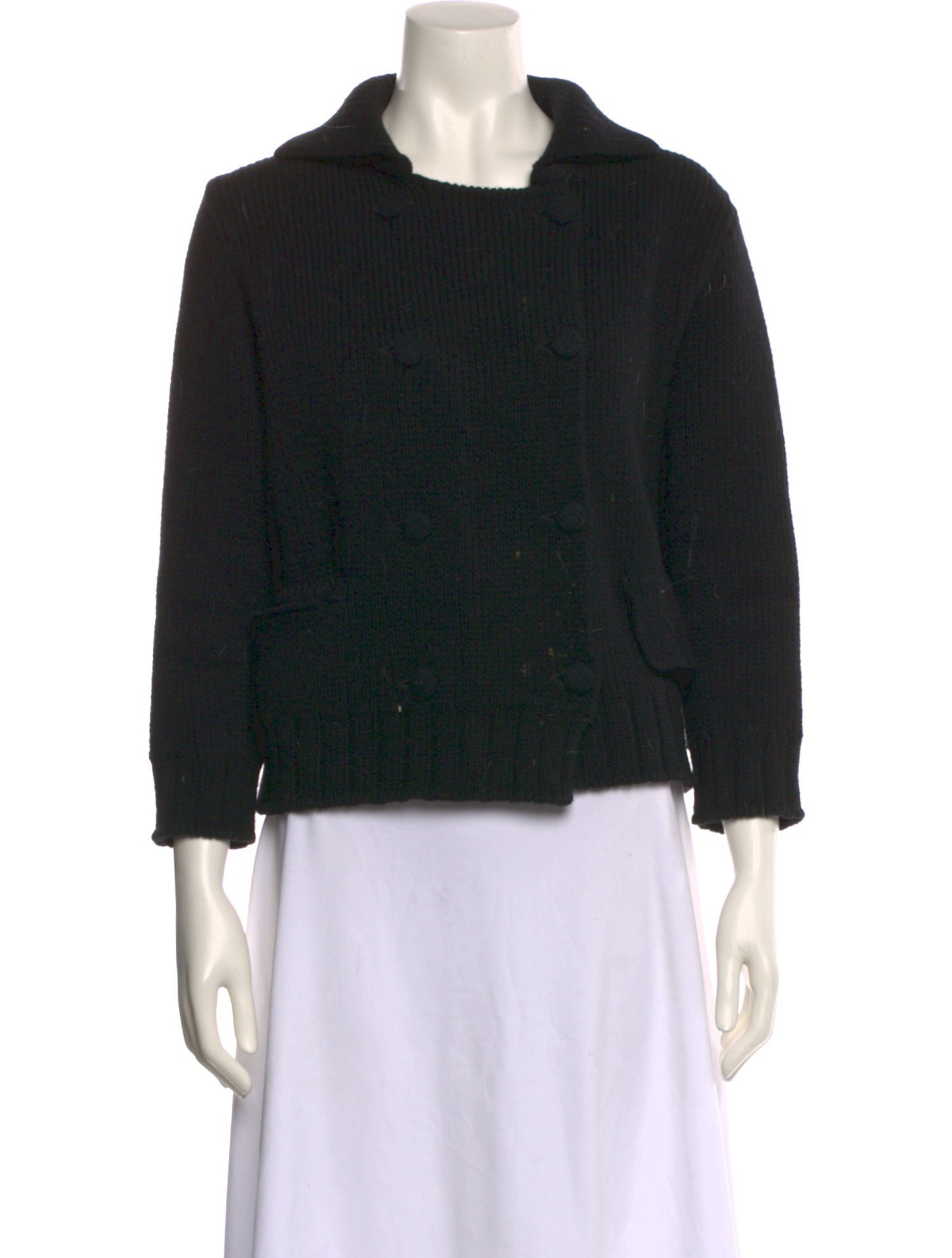 Goop G. Label Virgin Wool Cowl Neck Sweater