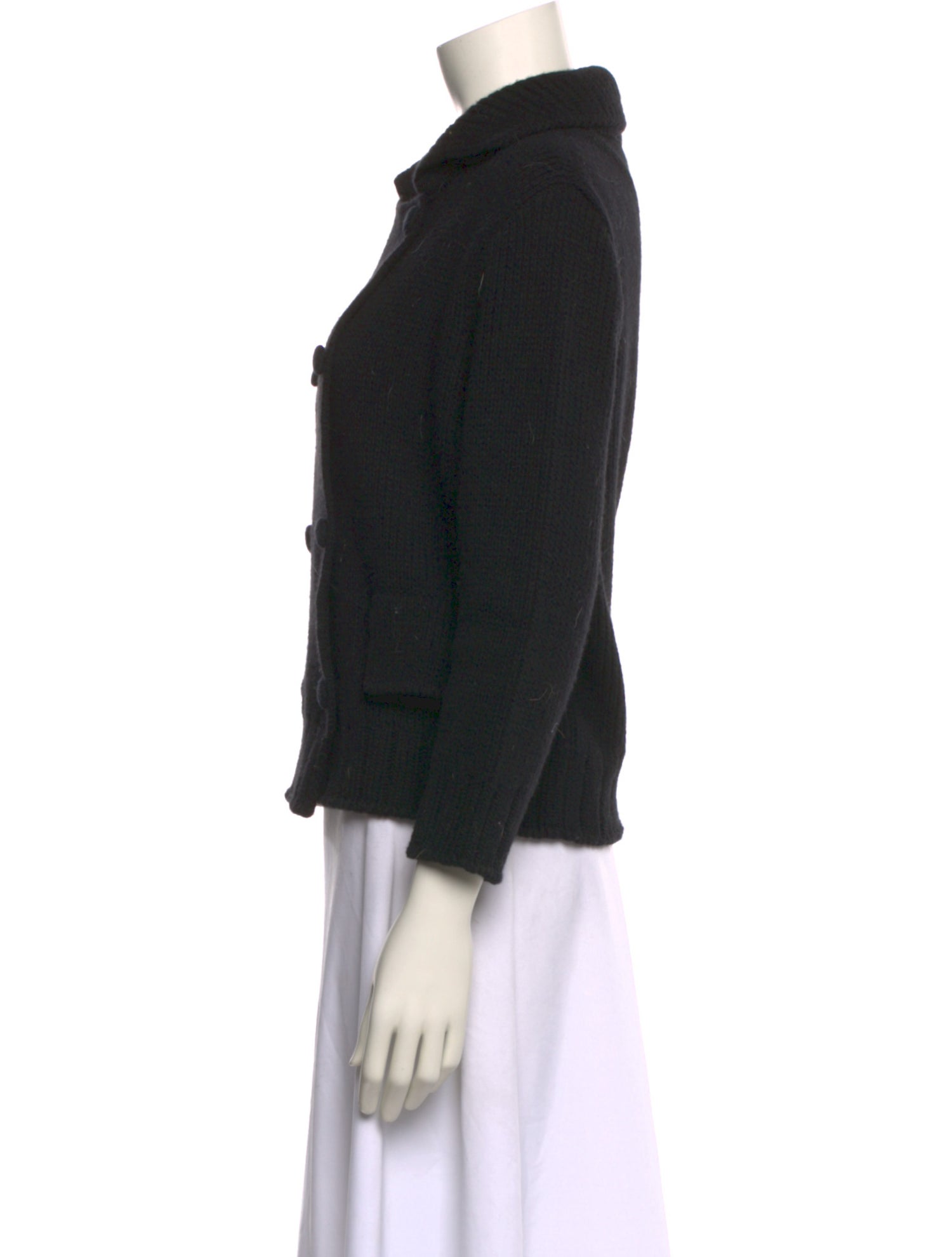 Goop G. Label Virgin Wool Cowl Neck Sweater