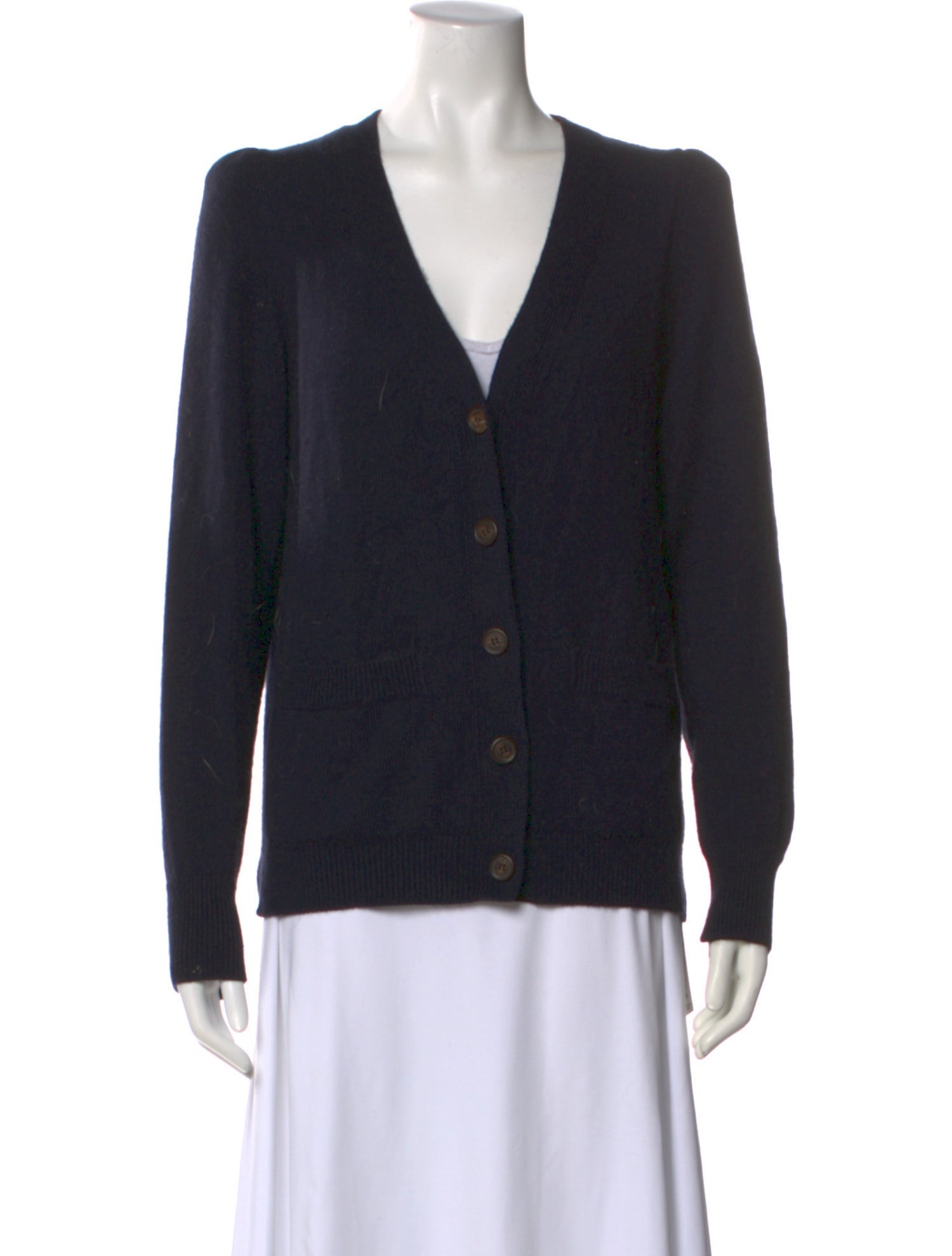 Goop G. Label Cashmere V-Neck Sweater