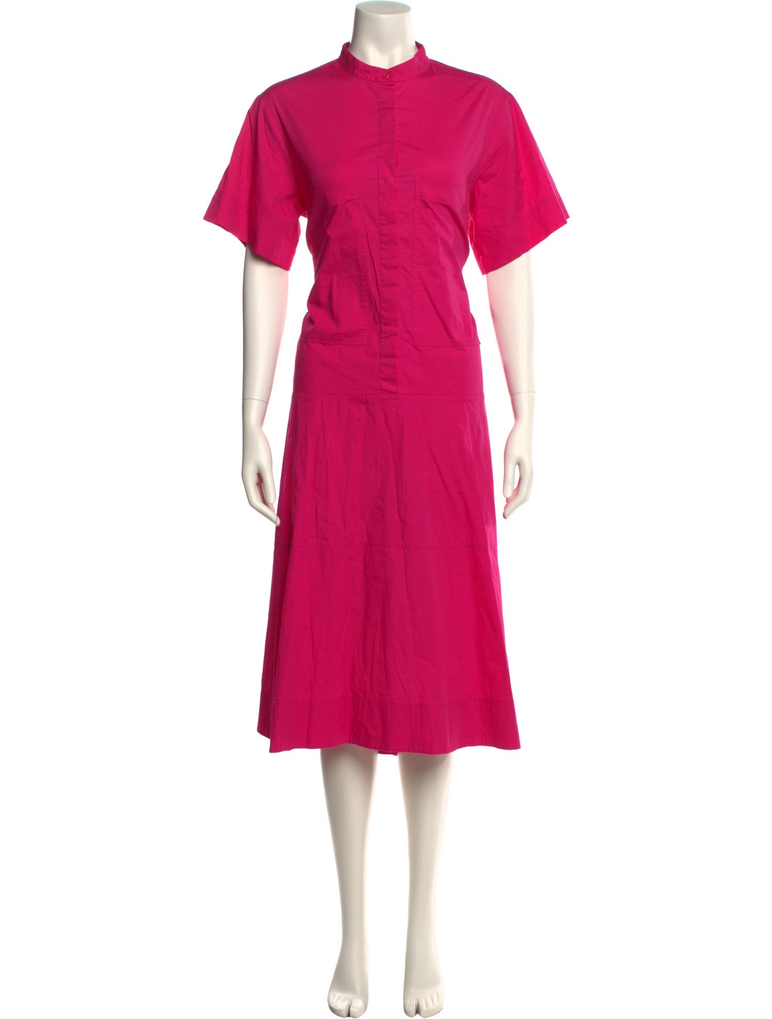 Goop G. Label Mock Neck Long Dress