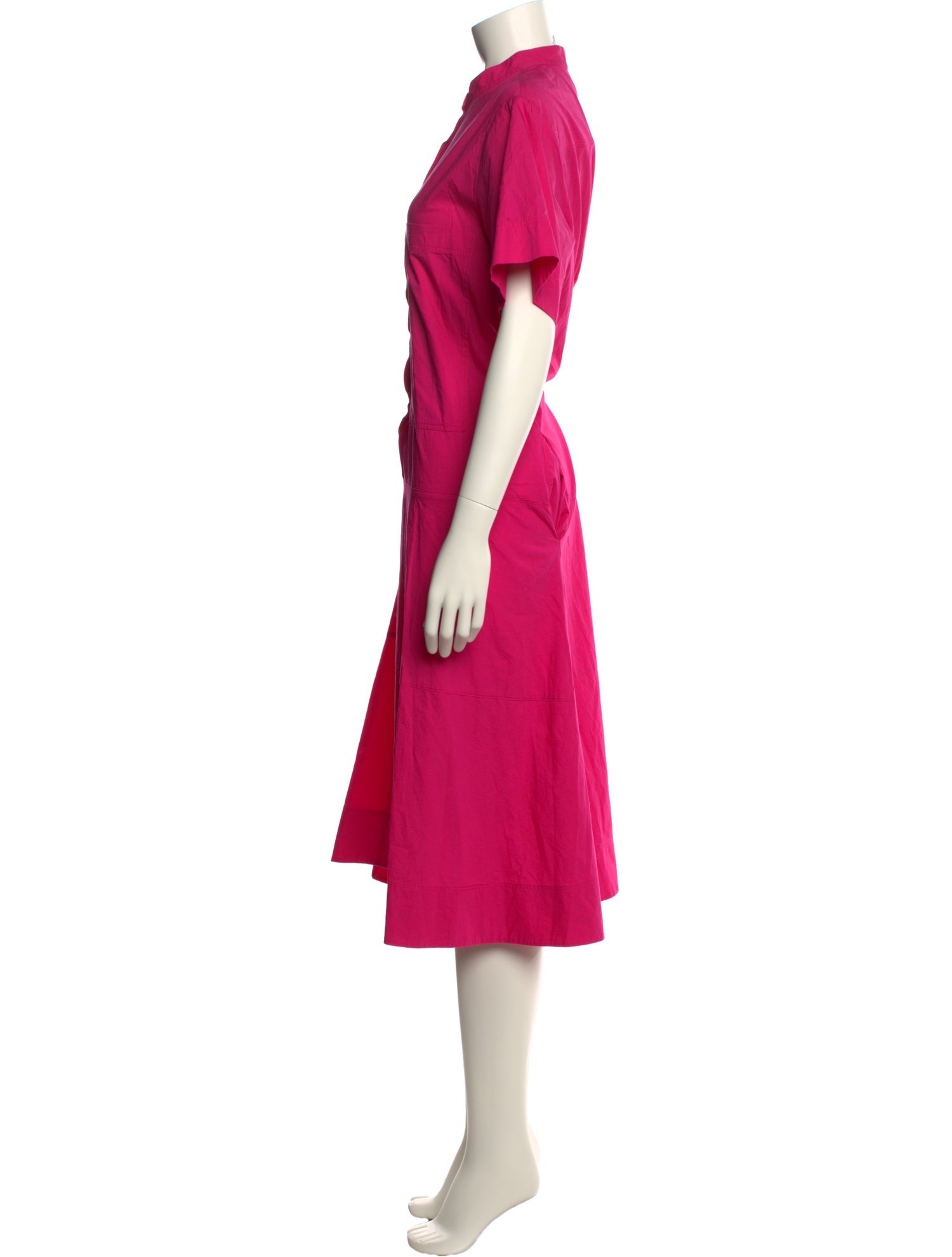 Goop G. Label Mock Neck Long Dress