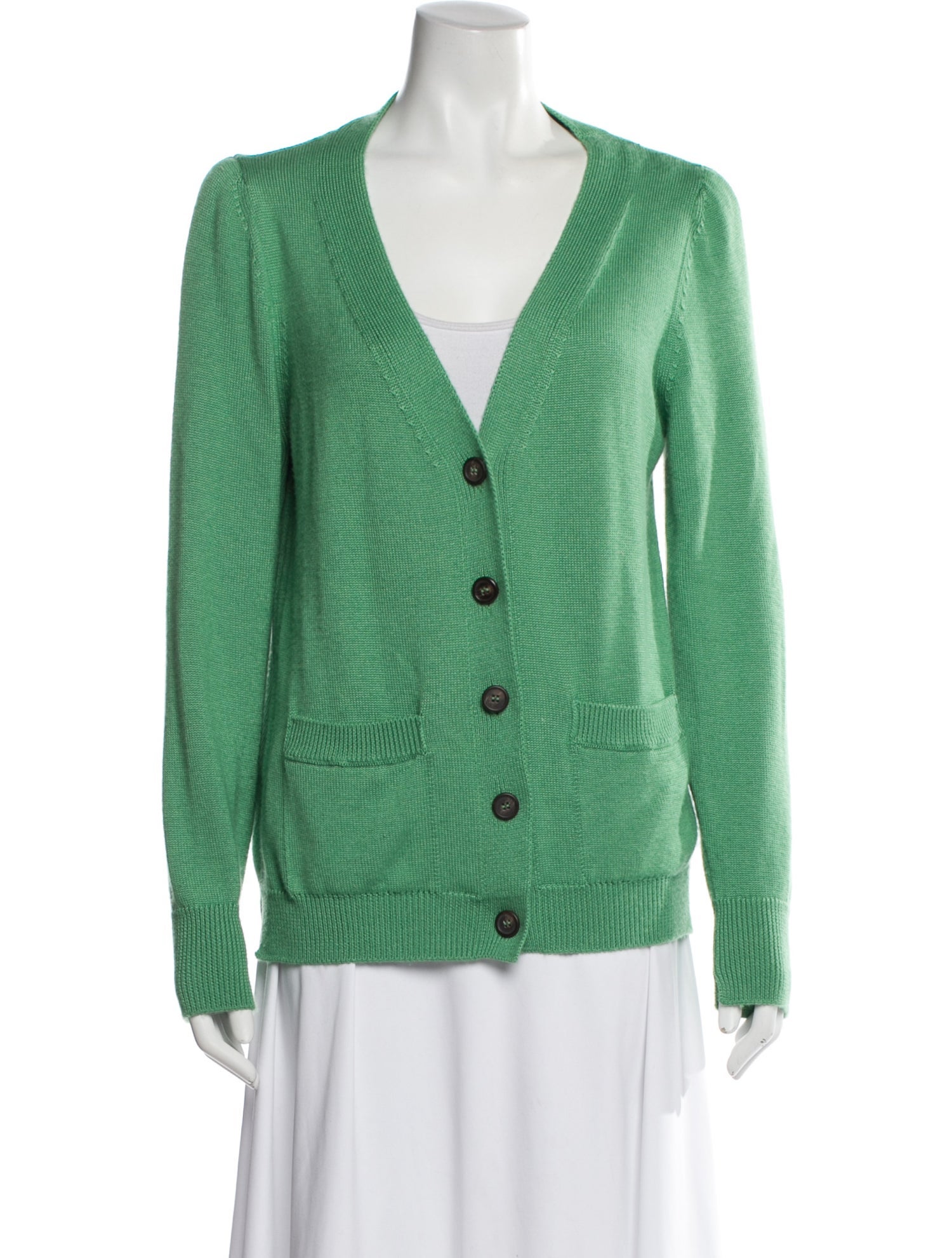 Goop G. Label Cashmere V-Neck Sweater