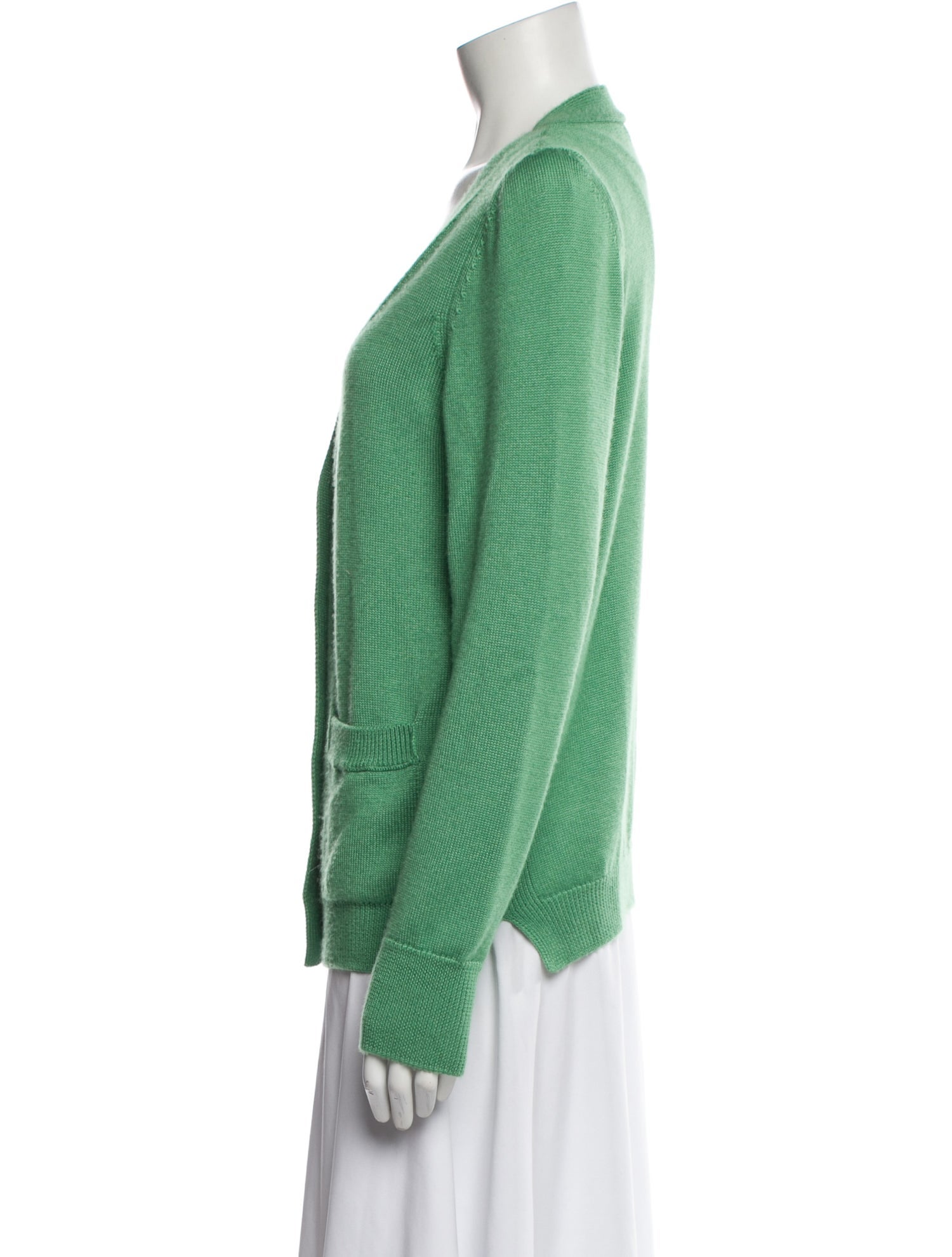 Goop G. Label Cashmere V-Neck Sweater