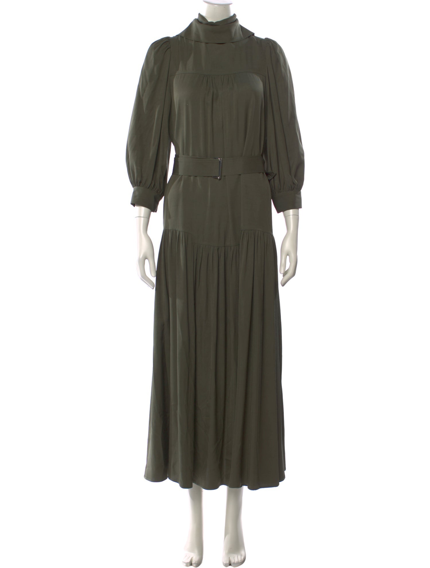 Goop G. Label Turtleneck Long Dress