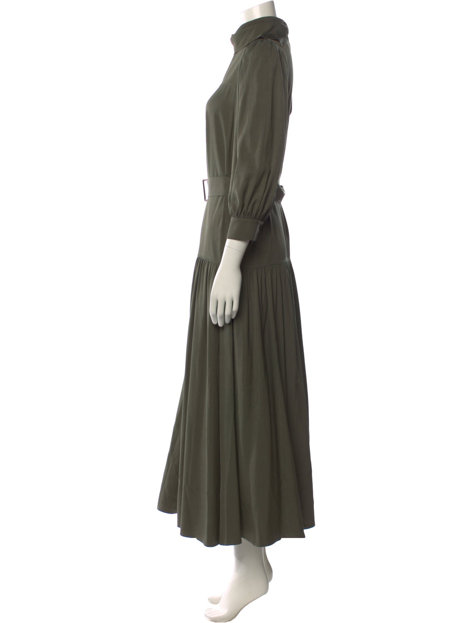 Goop G. Label Turtleneck Long Dress