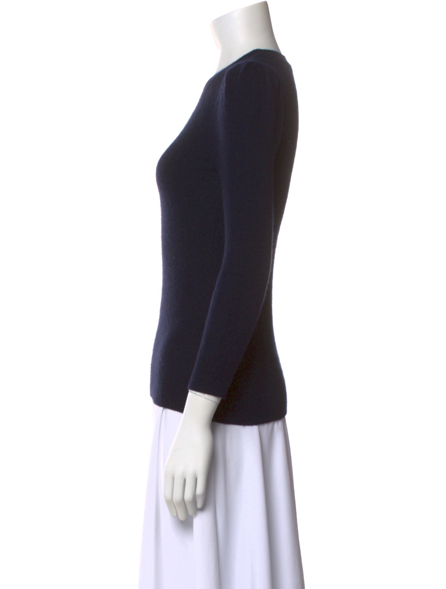 Goop G. Label Cashmere Crew Neck Sweater