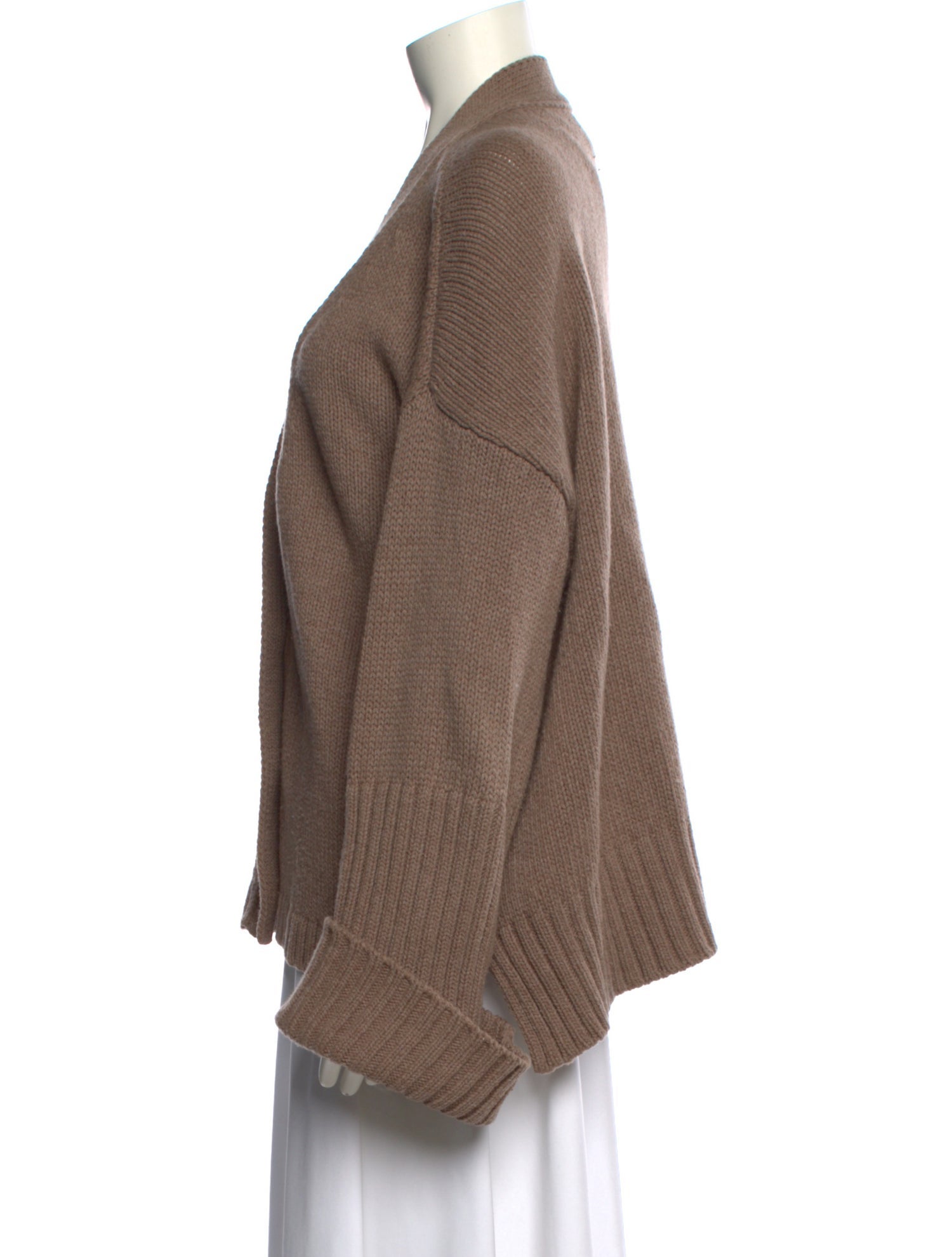 Goop G. Label Virgin Wool V-Neck Sweater