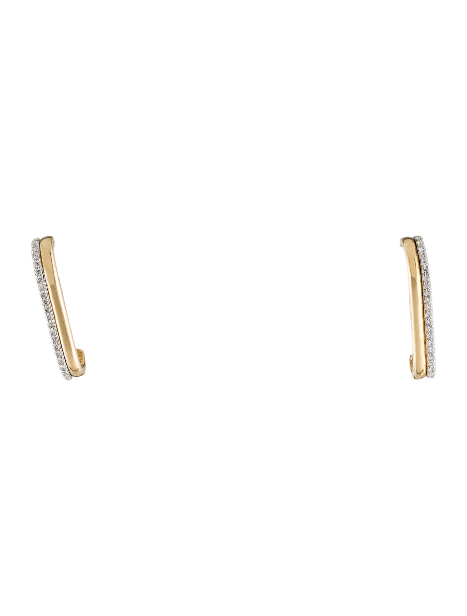Goop G. Label 14K Diamond Fiene Ear Cuffs