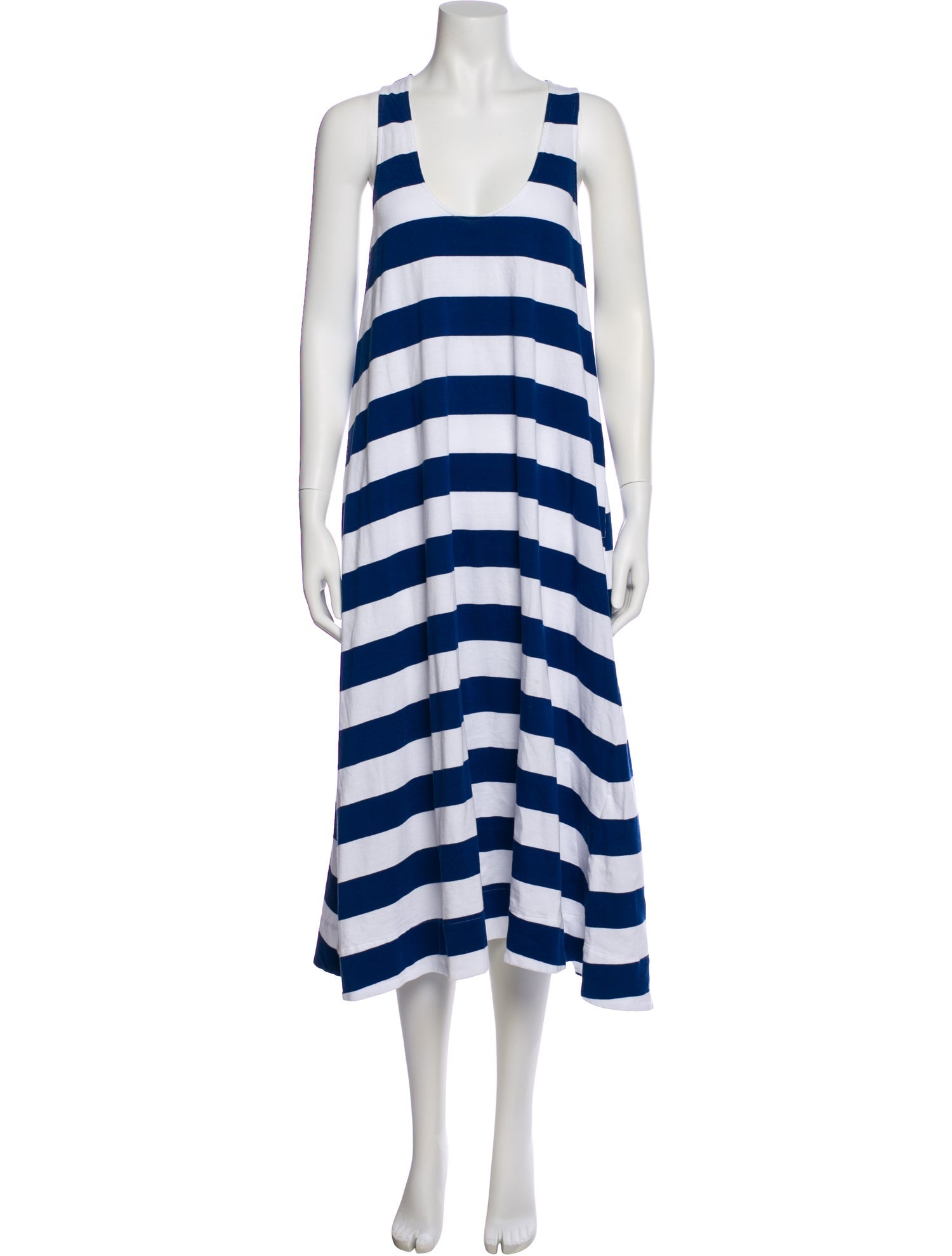 Goop G. Label Striped Long Dress