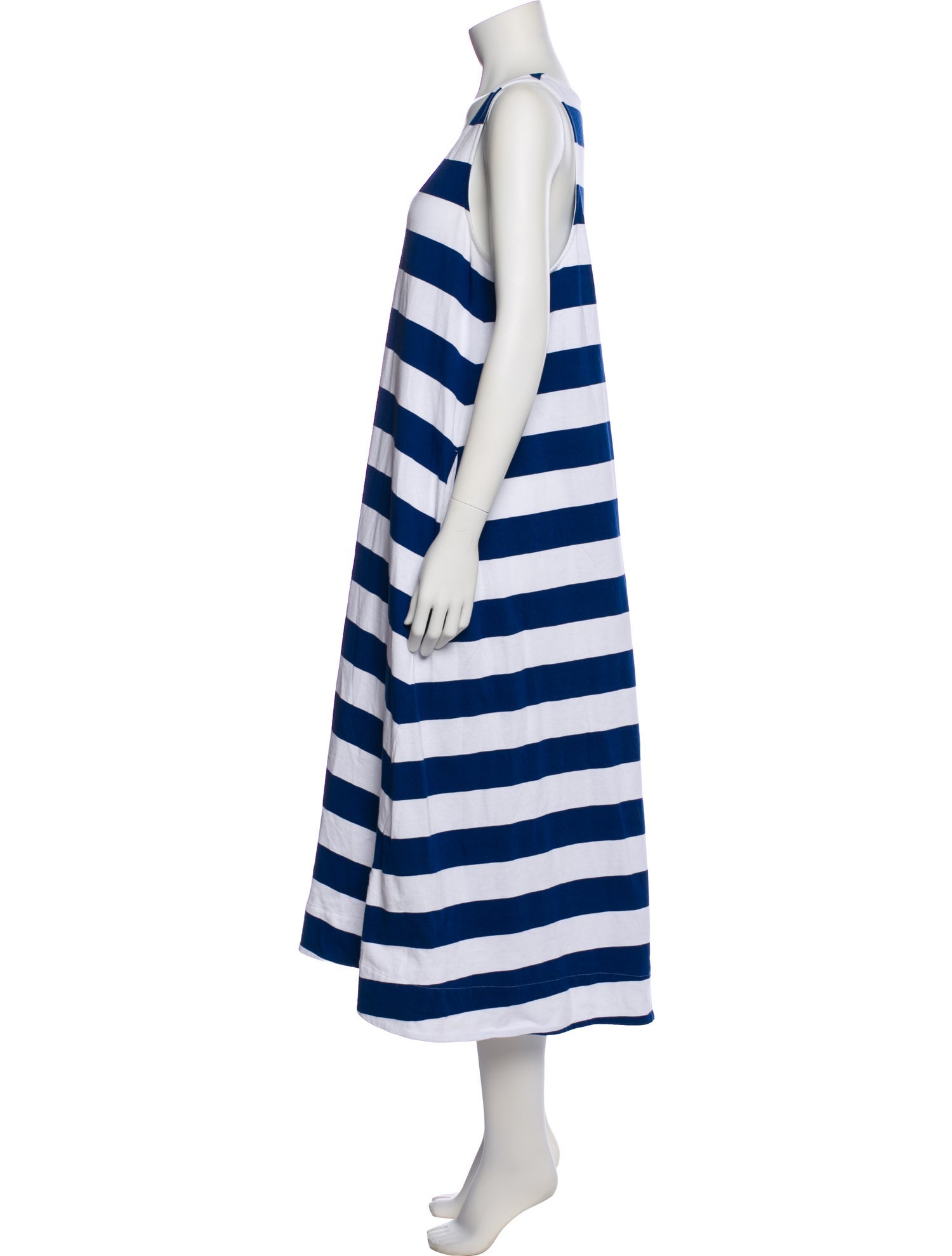 Goop G. Label Striped Long Dress