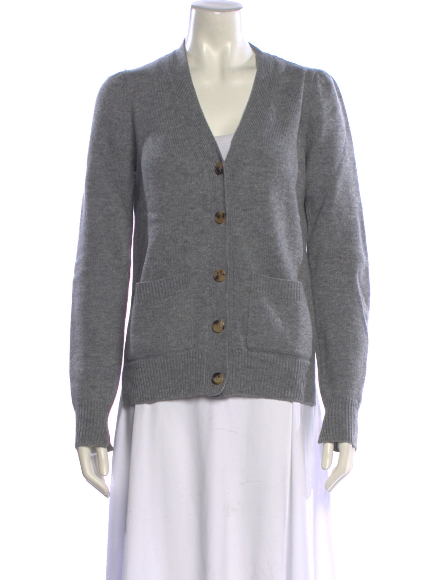 Goop G. Label Cashmere V-Neck Sweater