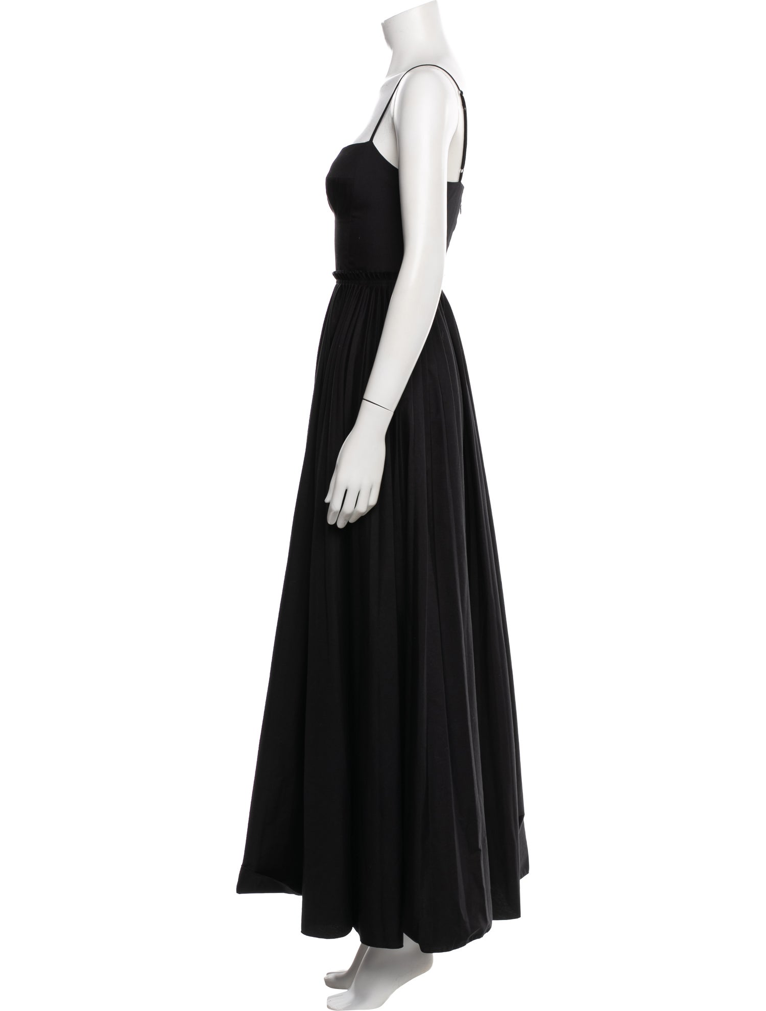 Goop G. Label Square Neckline Long Dress