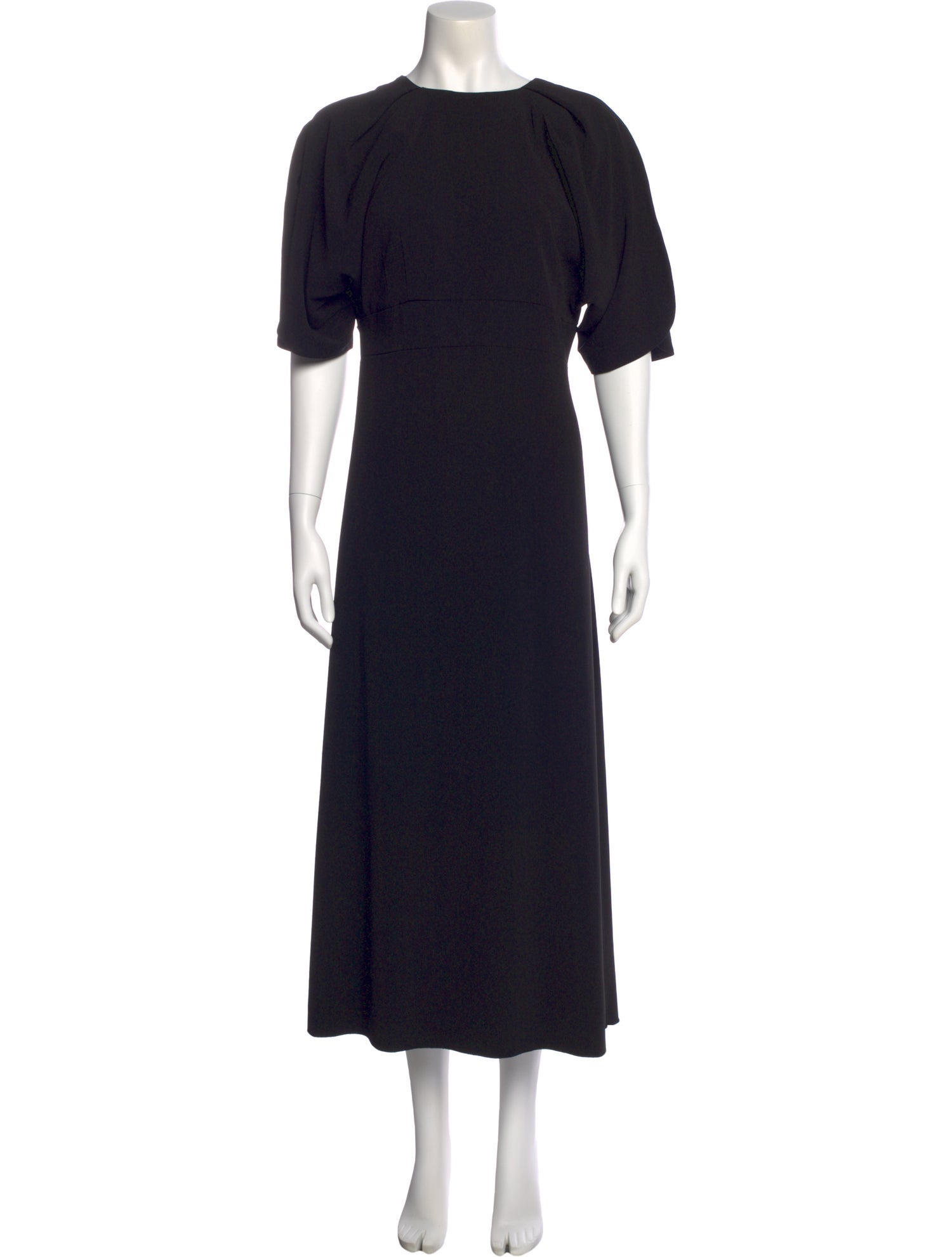 Goop G. Label Crew Neck Long Dress