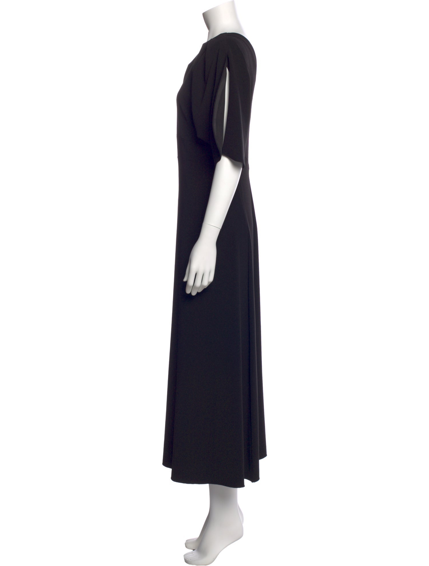 Goop G. Label Crew Neck Long Dress