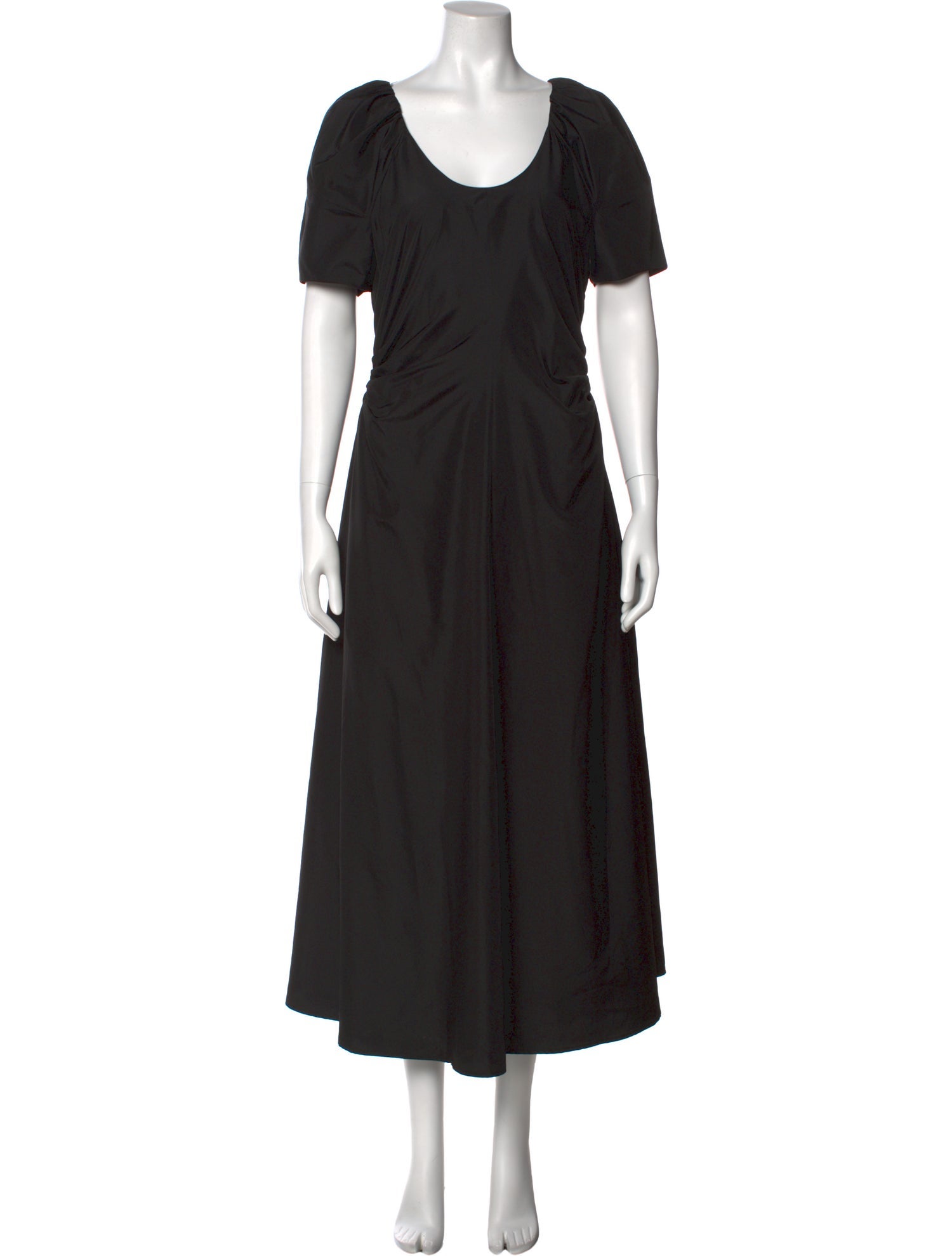 Goop G. Label Scoop Neck Long Dress