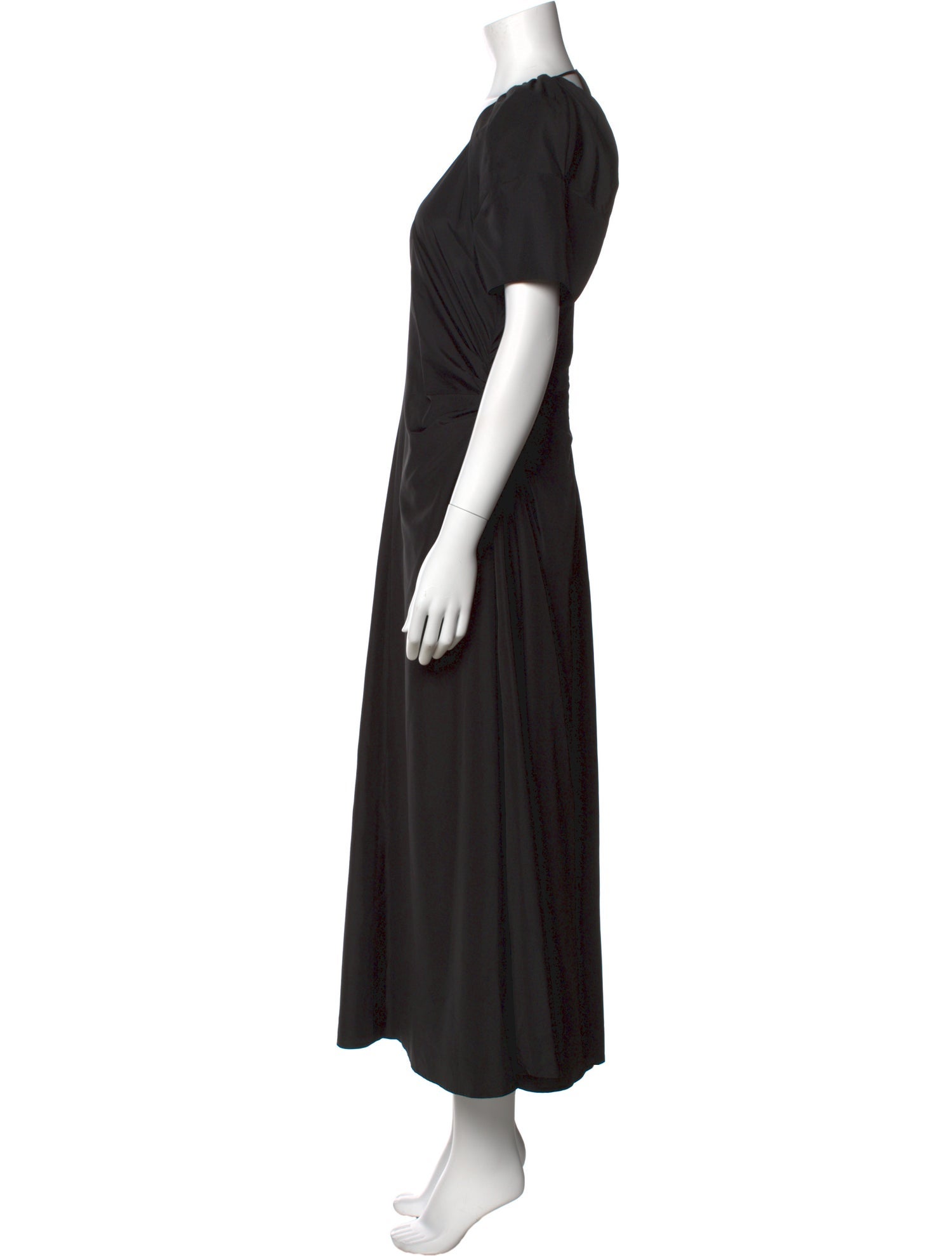 Goop G. Label Scoop Neck Long Dress