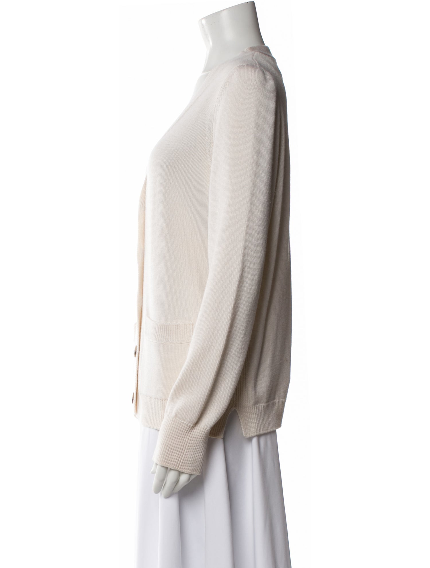 Goop G. Label Cashmere V-Neck Sweater