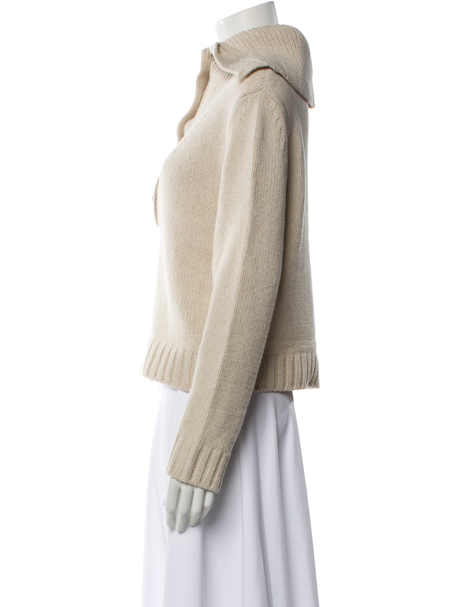 Goop G. Label Merino Wool Mock Neck Sweater