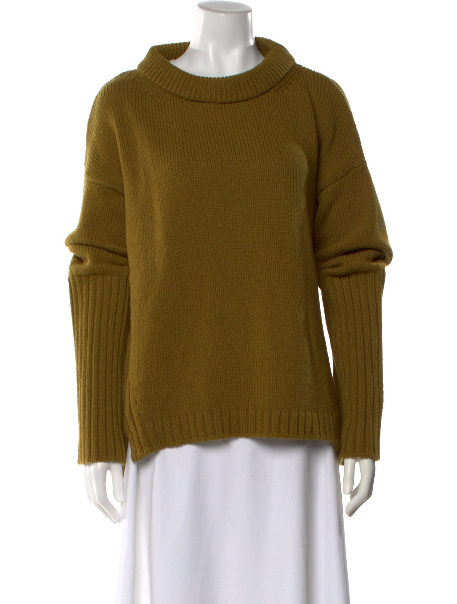 Goop G. Label Virgin Wool Crew Neck Sweater