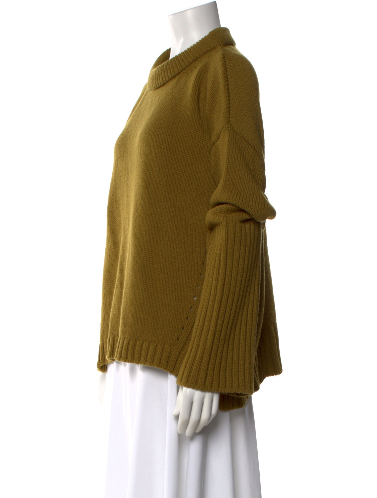 Goop G. Label Virgin Wool Crew Neck Sweater