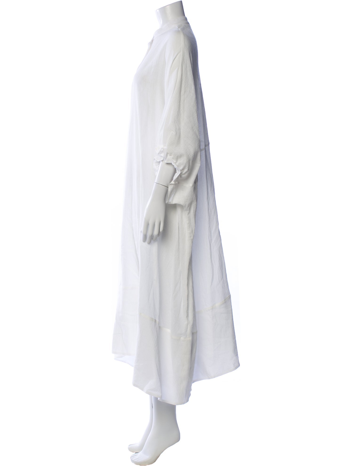 Goop G. Label Mock Neck Long Dress