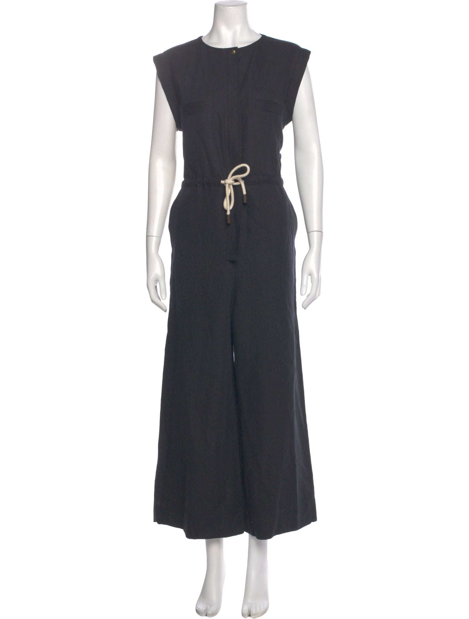 Goop G. Label Crew Neck Jumpsuit