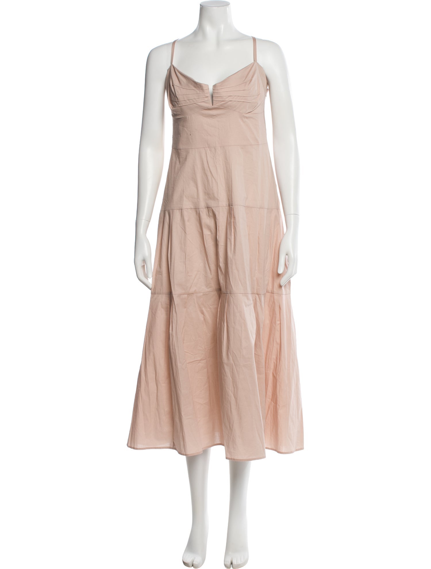 Goop G. Label Square Neckline Long Dress