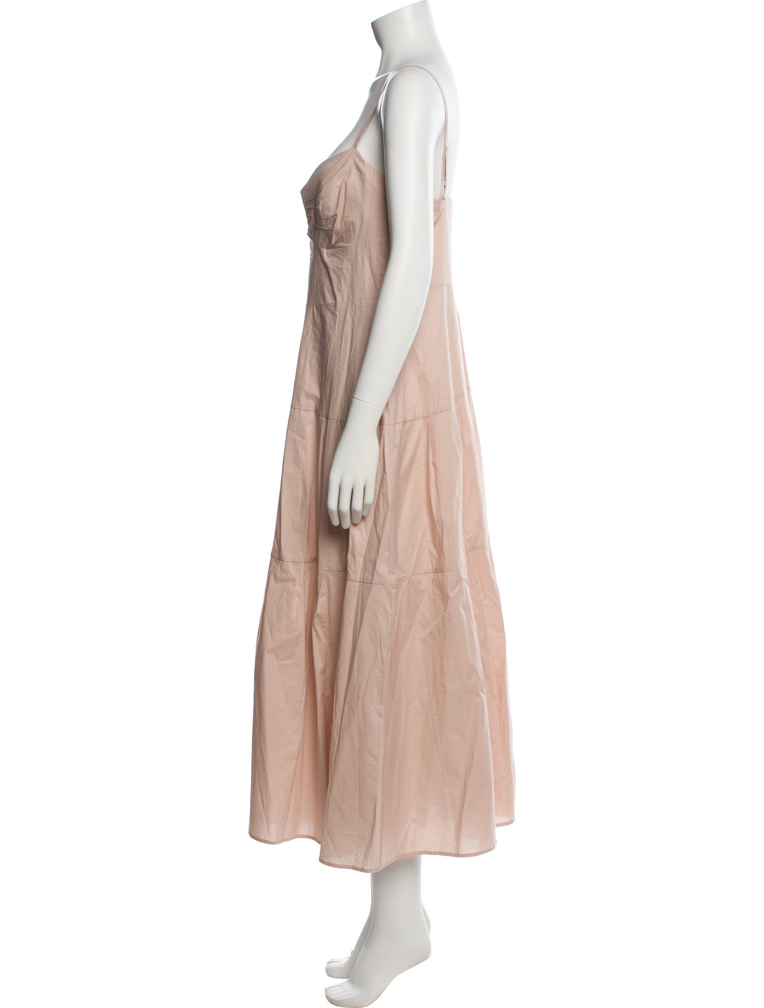 Goop G. Label Square Neckline Long Dress