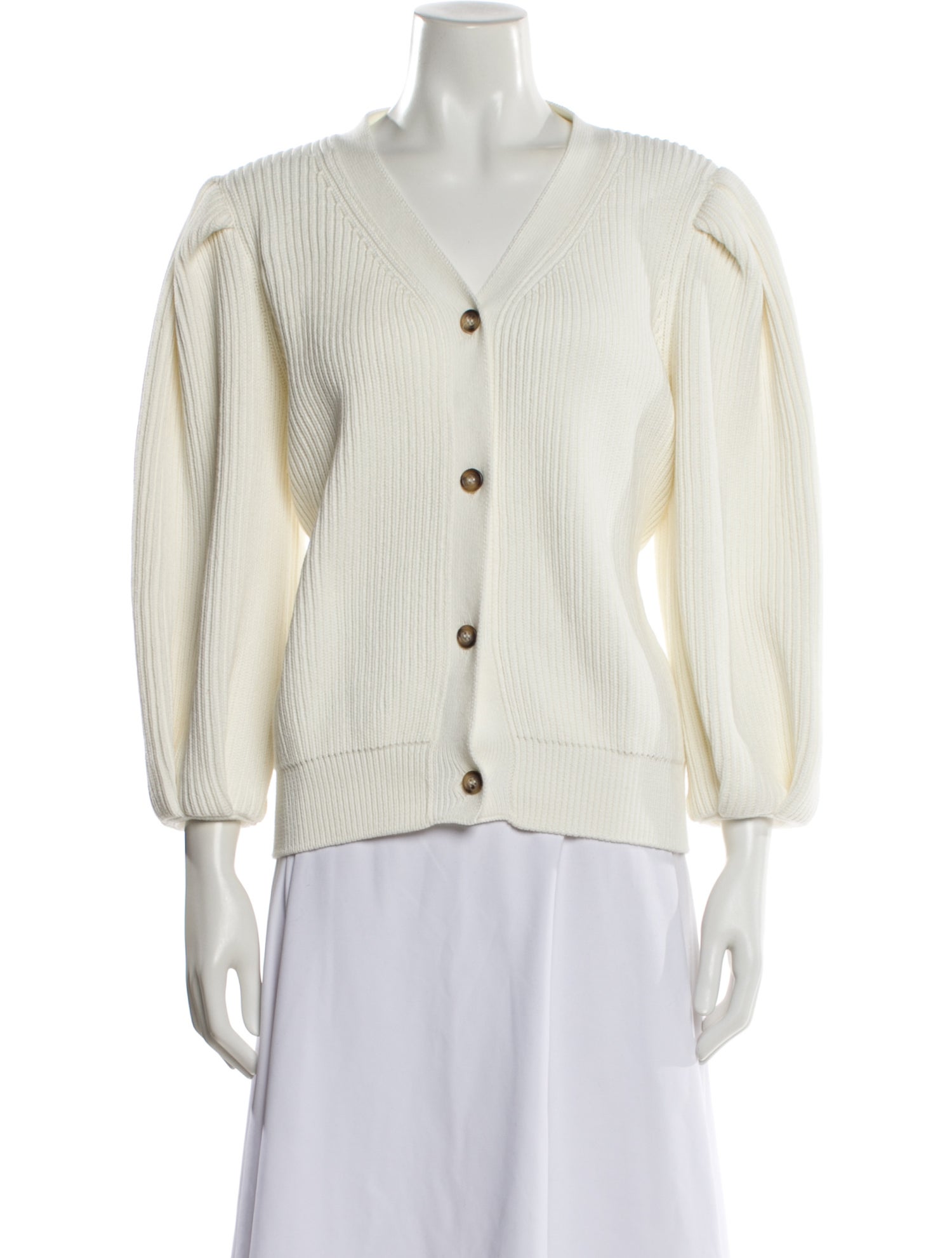 Goop G. Label V-Neck Sweater