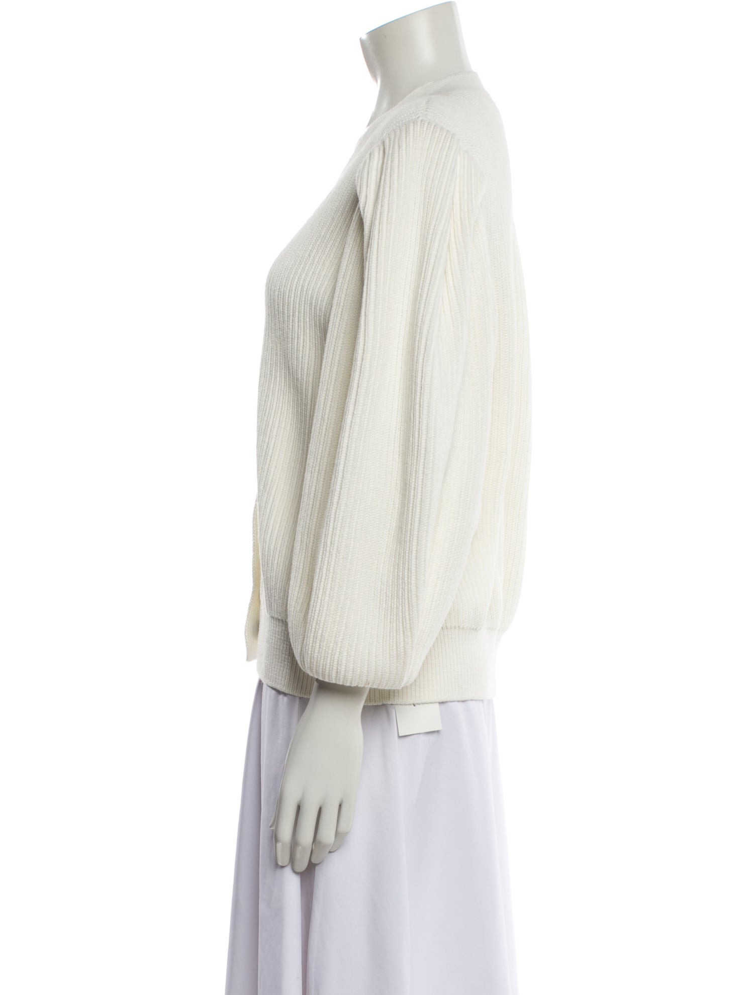 Goop G. Label V-Neck Sweater