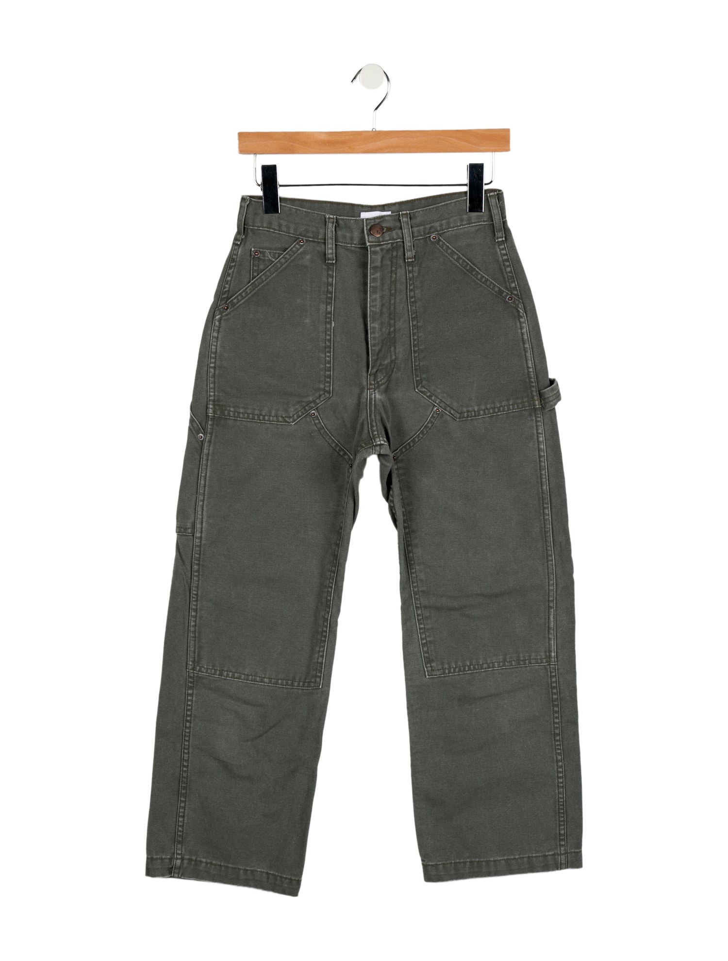 Goop G. Label High-Rise Wide Leg Jeans