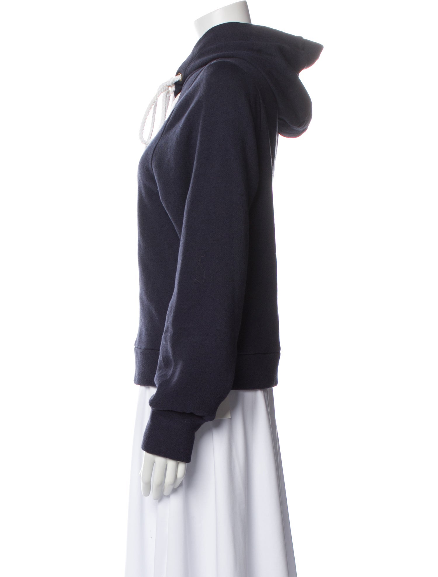 Goop G. Label Crew Neck Long Sleeve Hoodie