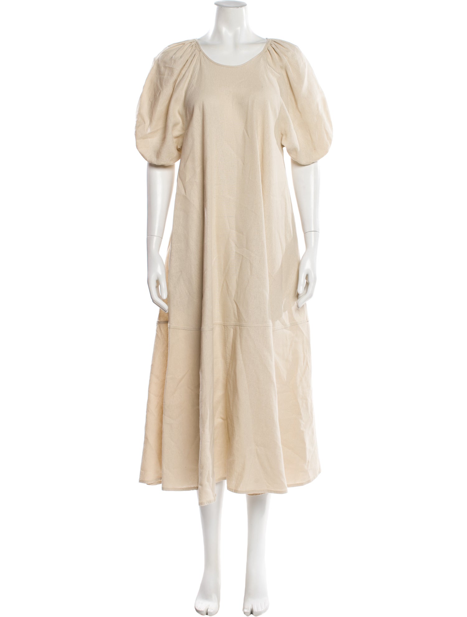 Goop G. Label Scoop Neck Long Dress