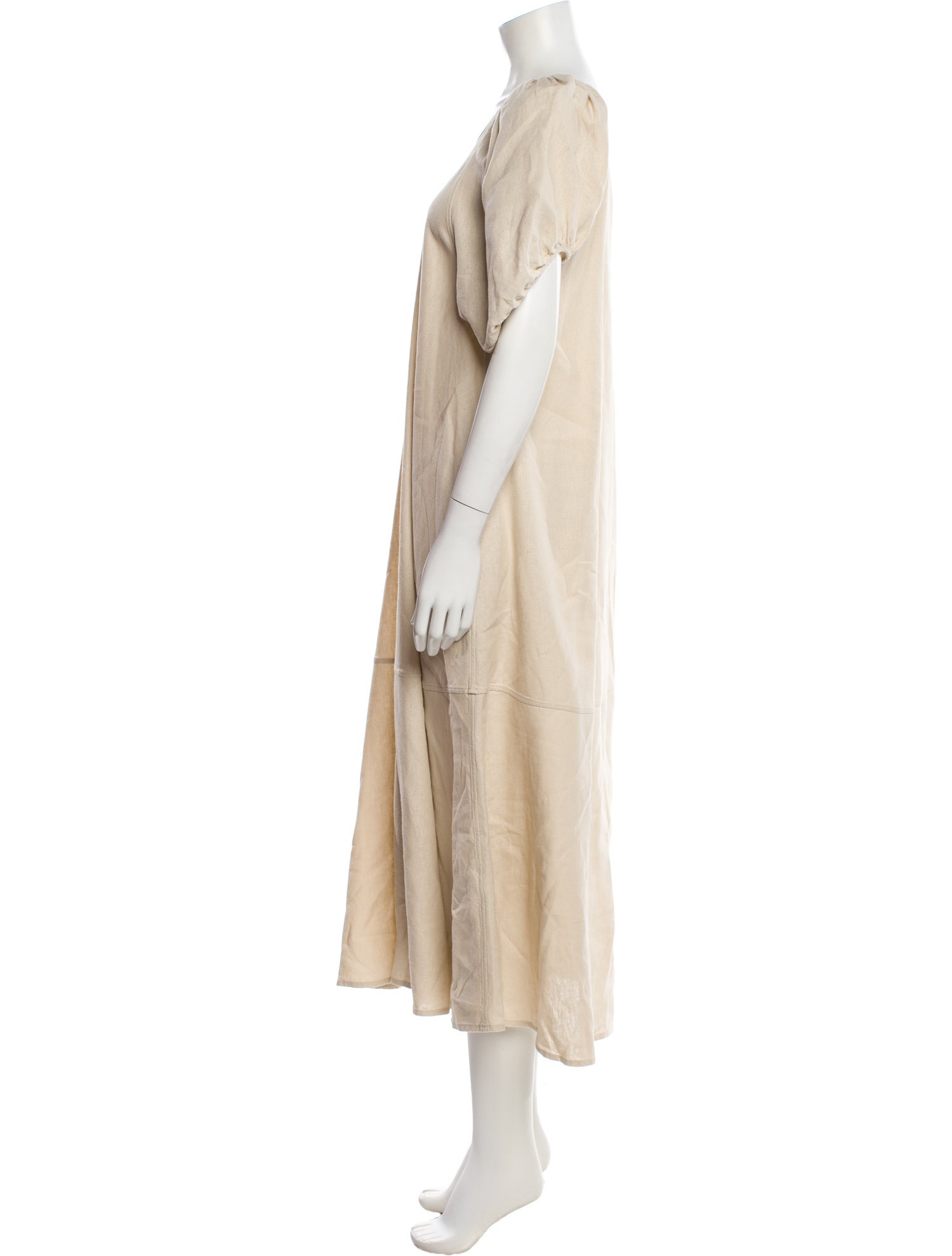 Goop G. Label Scoop Neck Long Dress
