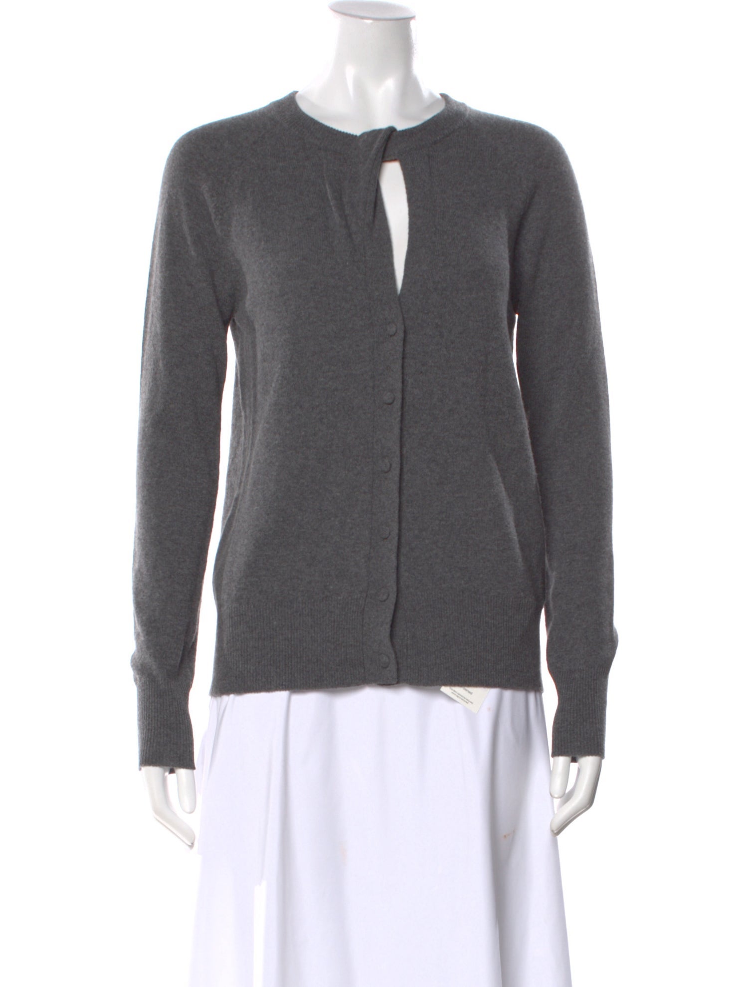 Goop G. Label Virgin Wool Crew Neck Sweater