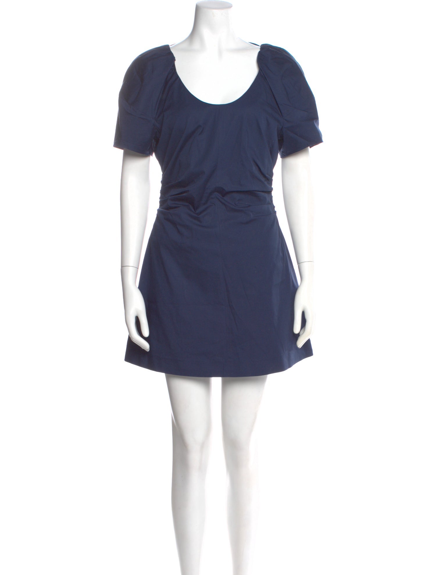 Goop G. Label Scoop Neck Mini Dress