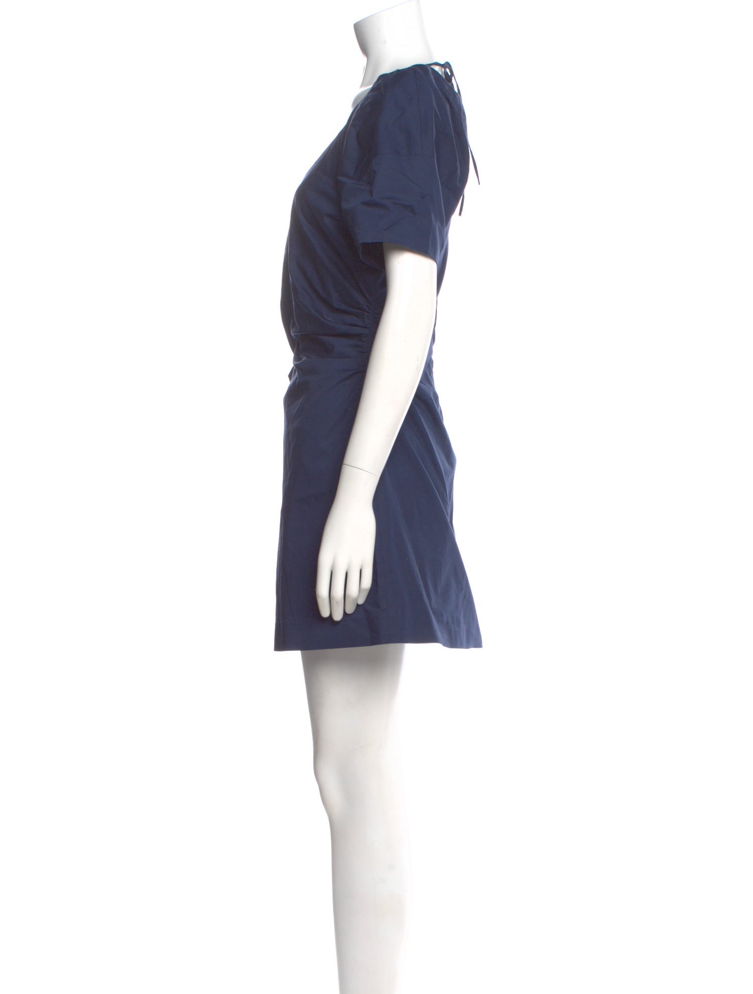 Goop G. Label Scoop Neck Mini Dress