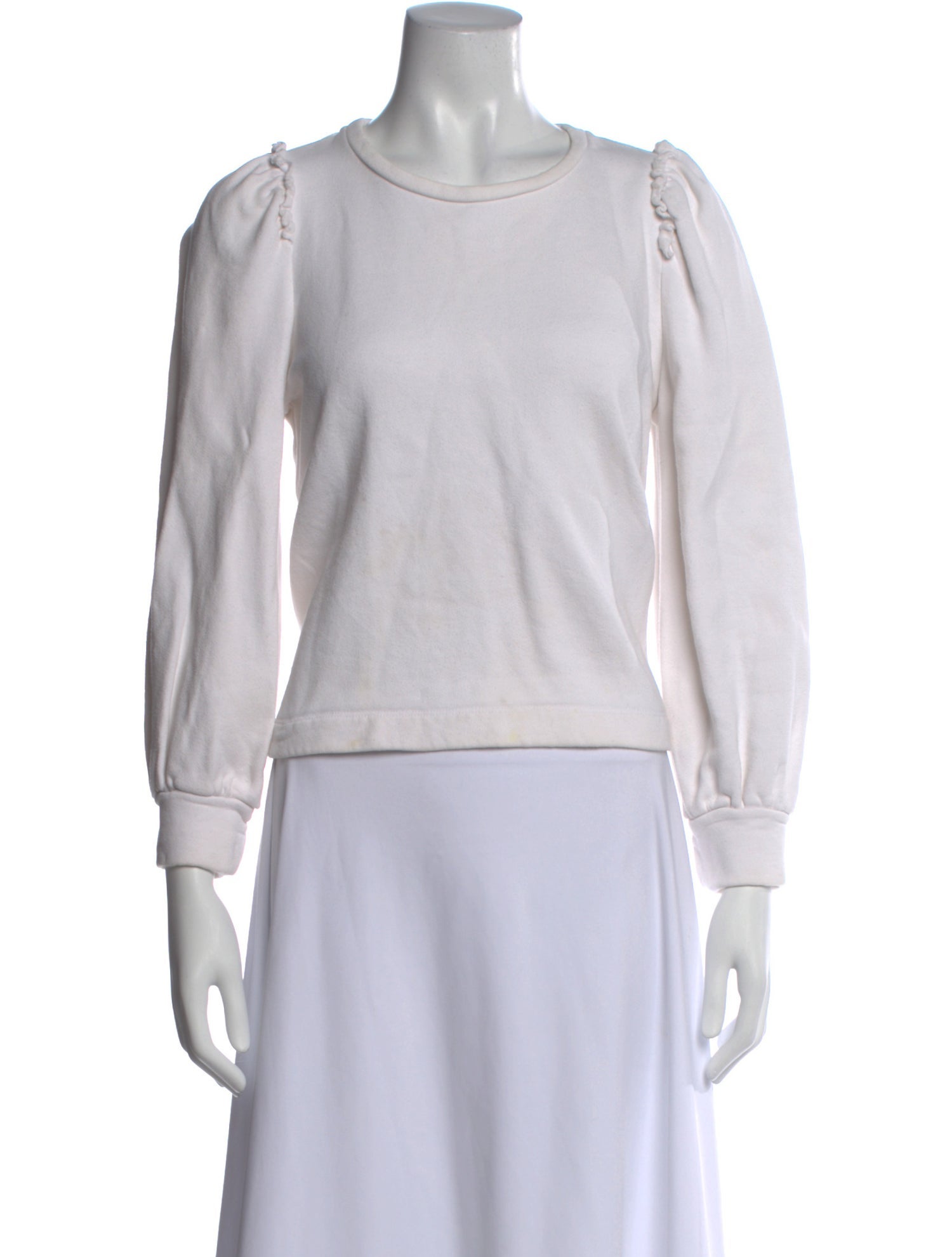 Goop G. Label Crew Neck Long Sleeve Top