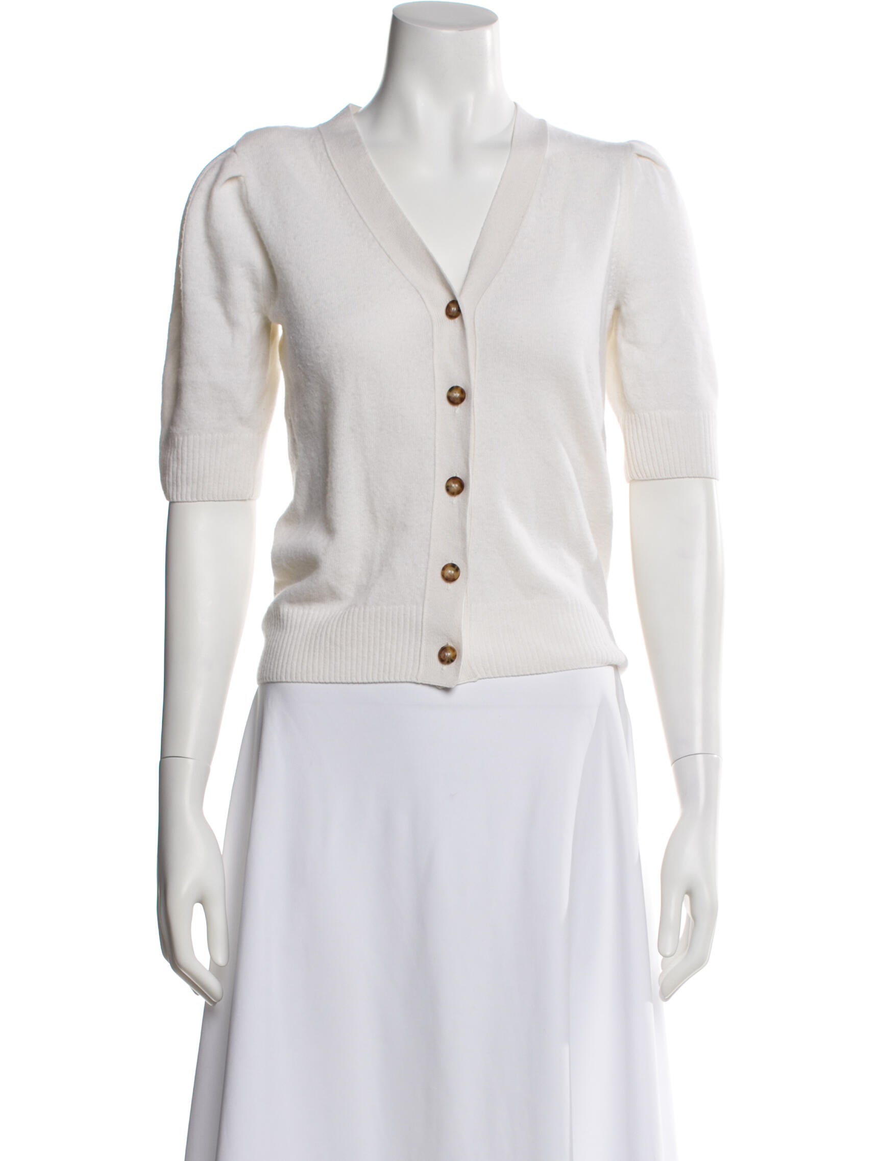 Goop G. Label Merino Wool V-Neck Sweater